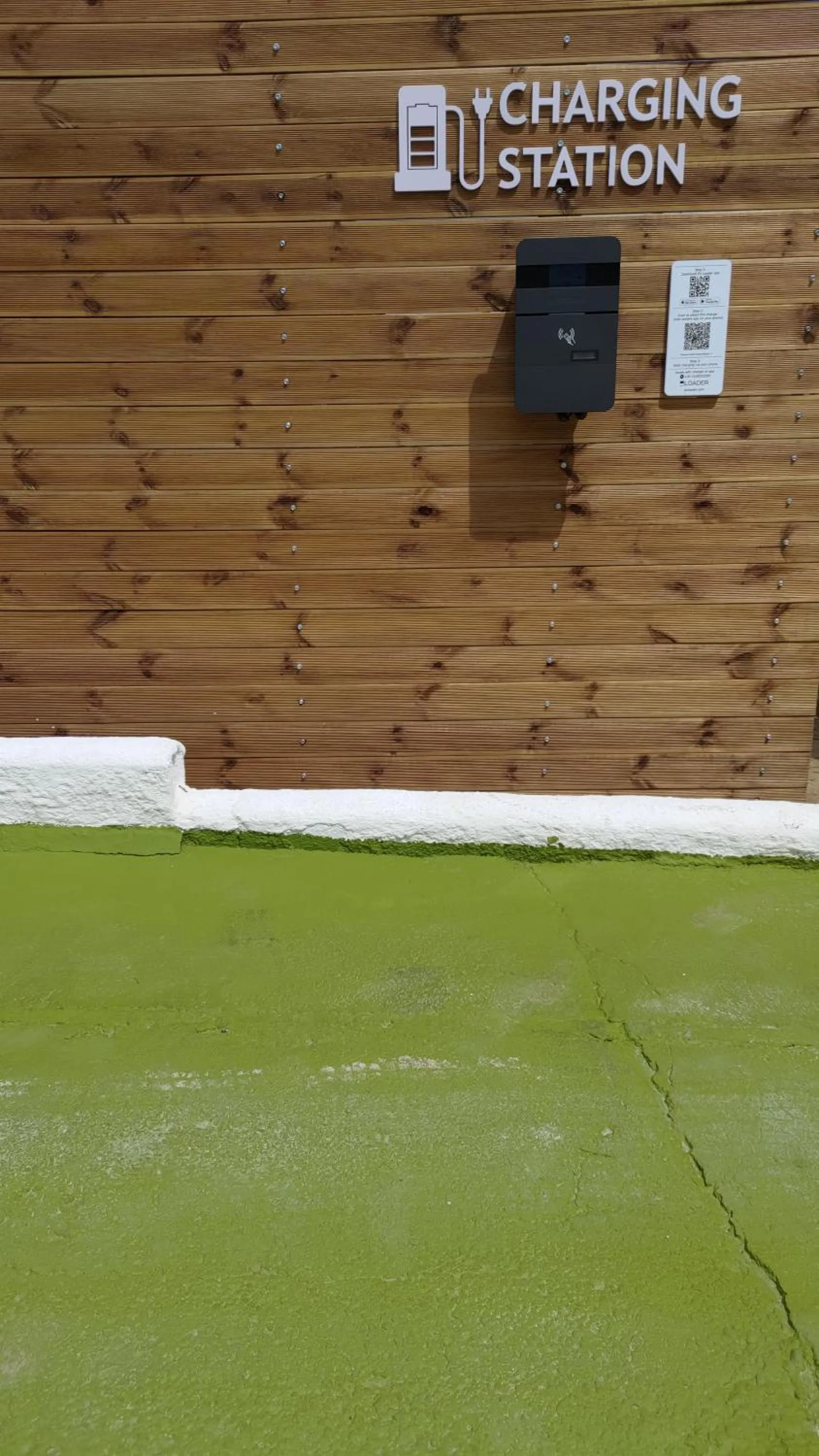 Parking in Grand Beach Hotel Thassos