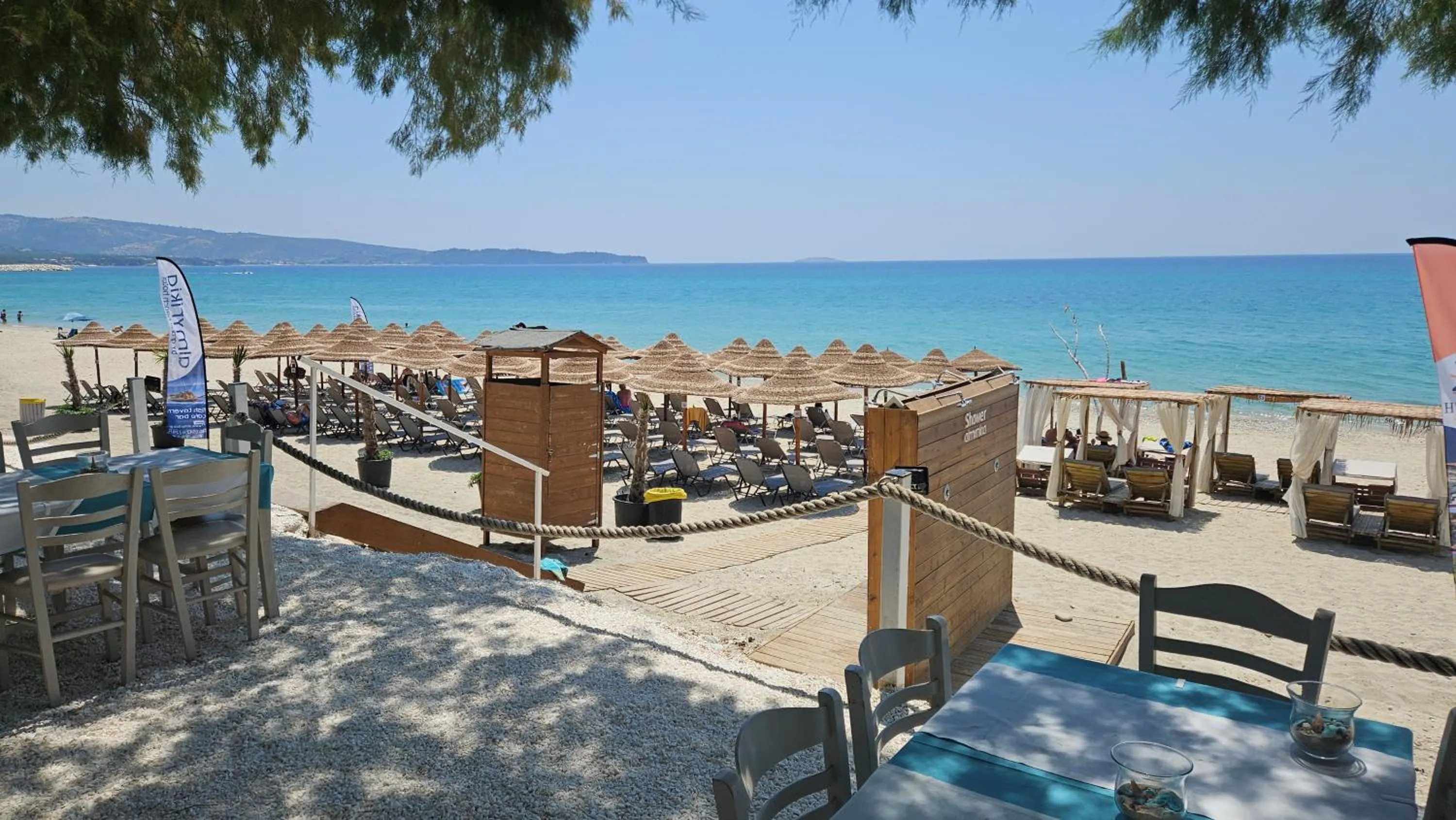 Beach in Grand Beach Hotel Thassos