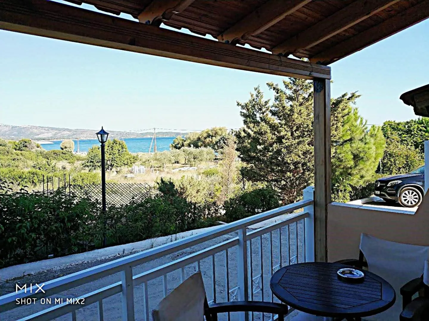 View (from property/room) in Grand Beach Hotel Thassos