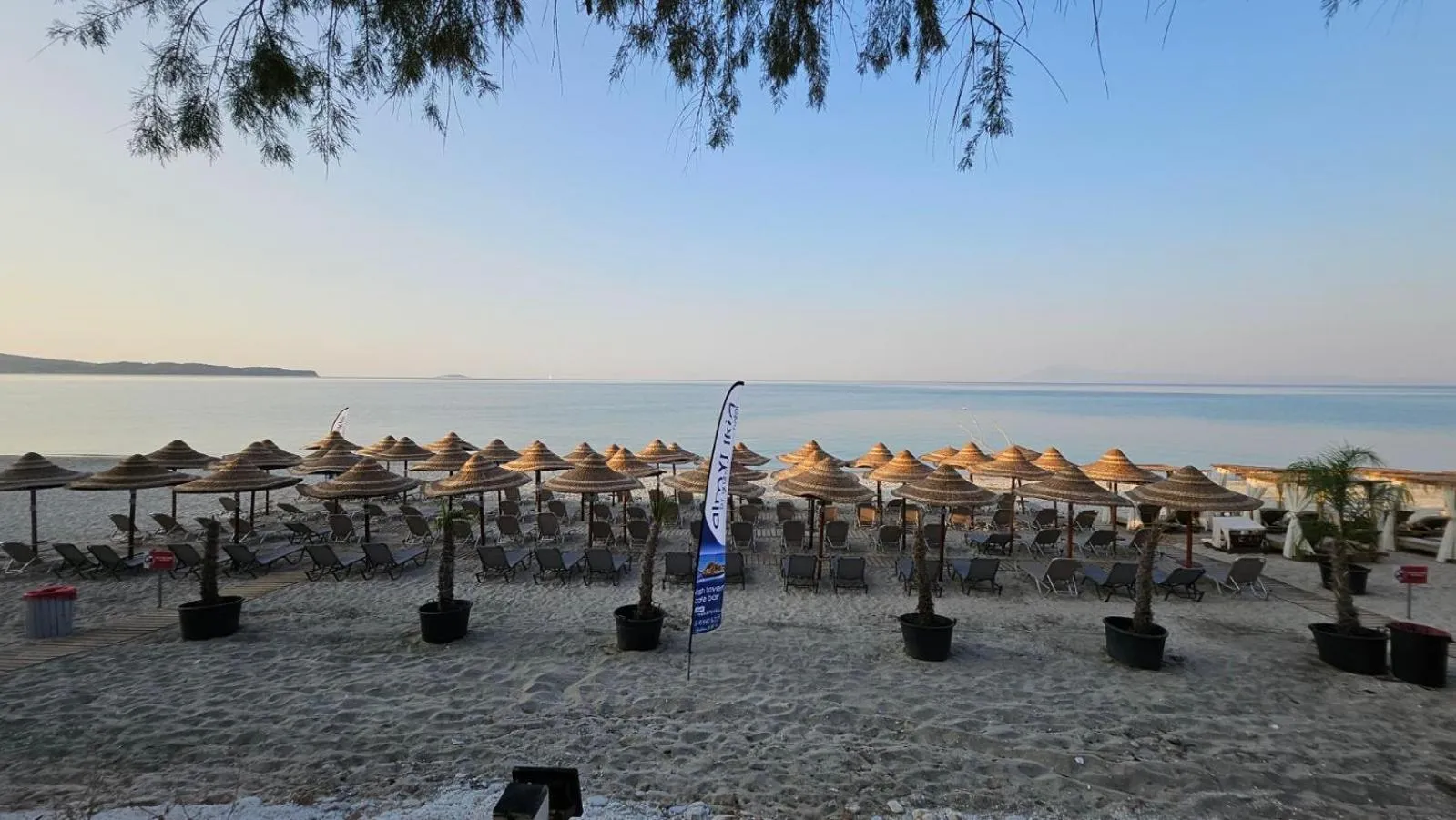 Beach in Grand Beach Hotel Thassos