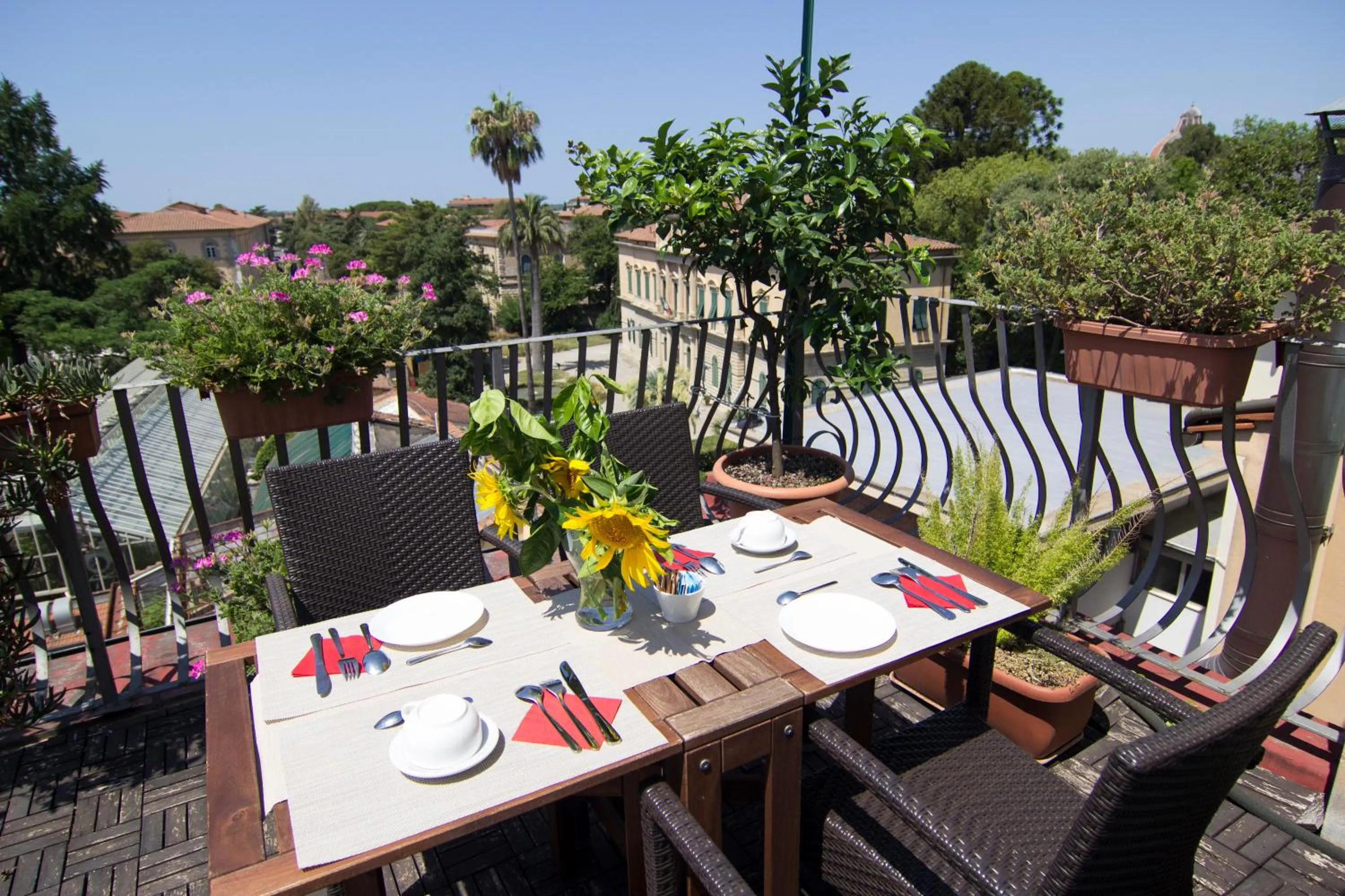 View (from property/room) in B&B 7 Rooms