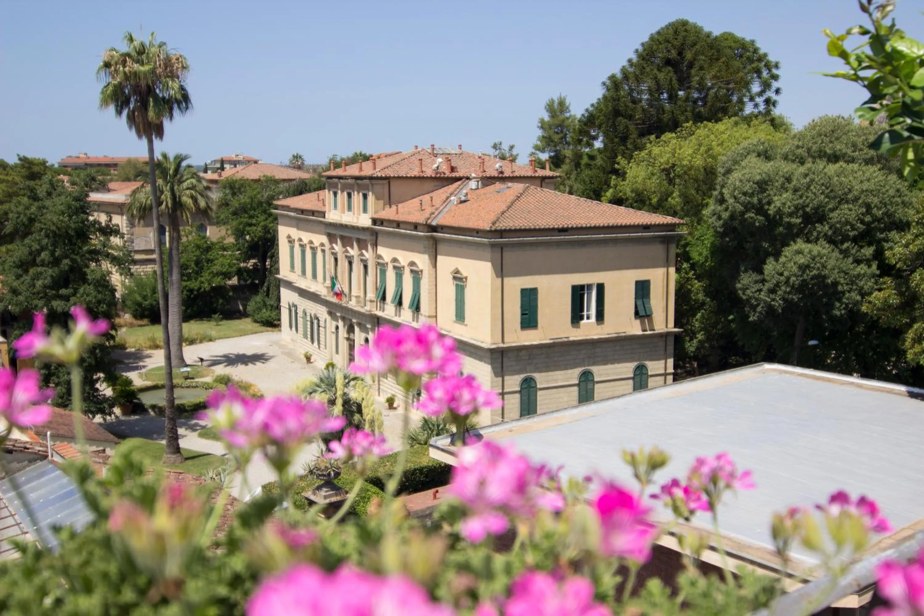 City view in B&B 7 Rooms