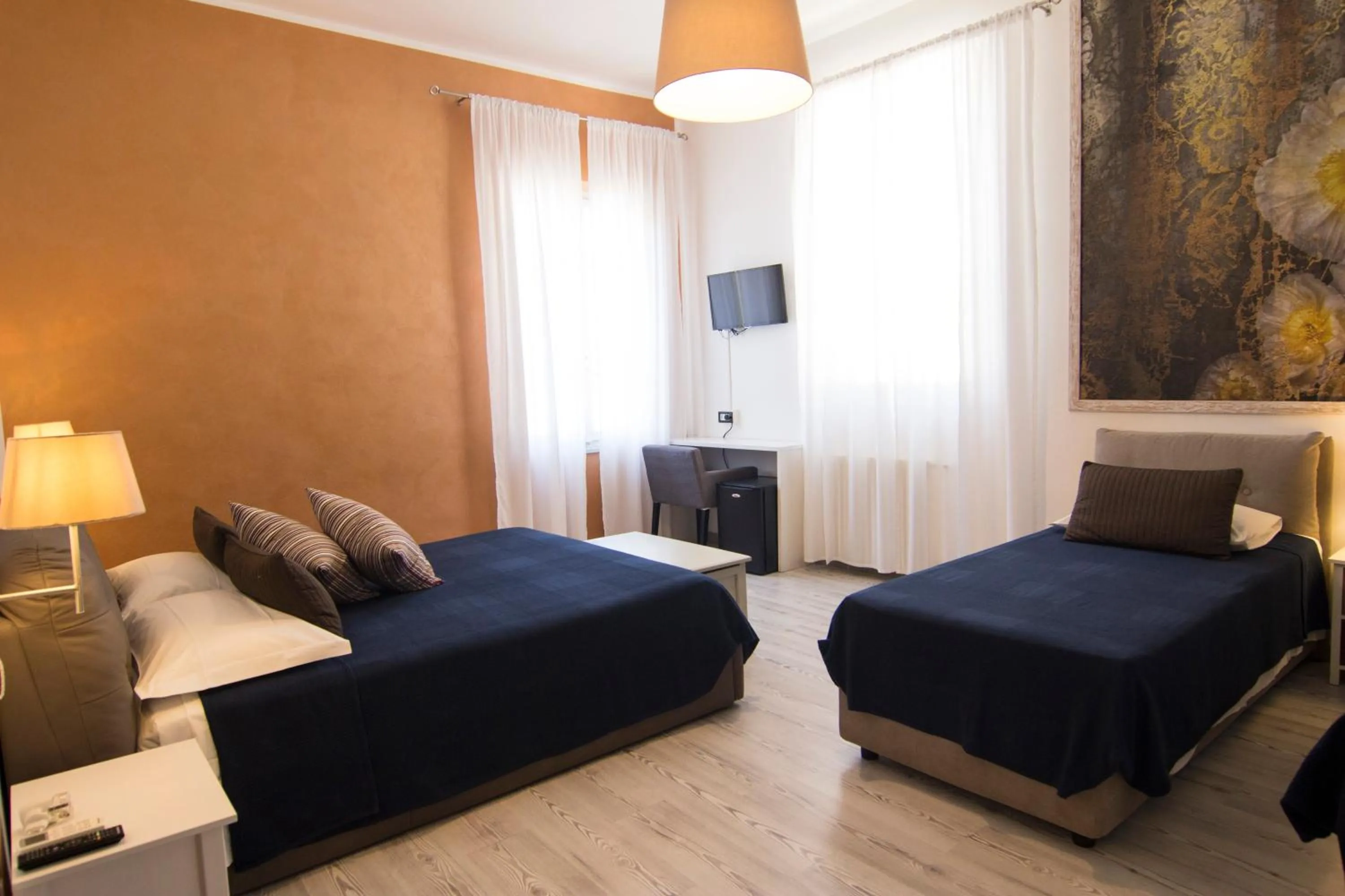 Photo of the whole room, Bed in B&B 7 Rooms