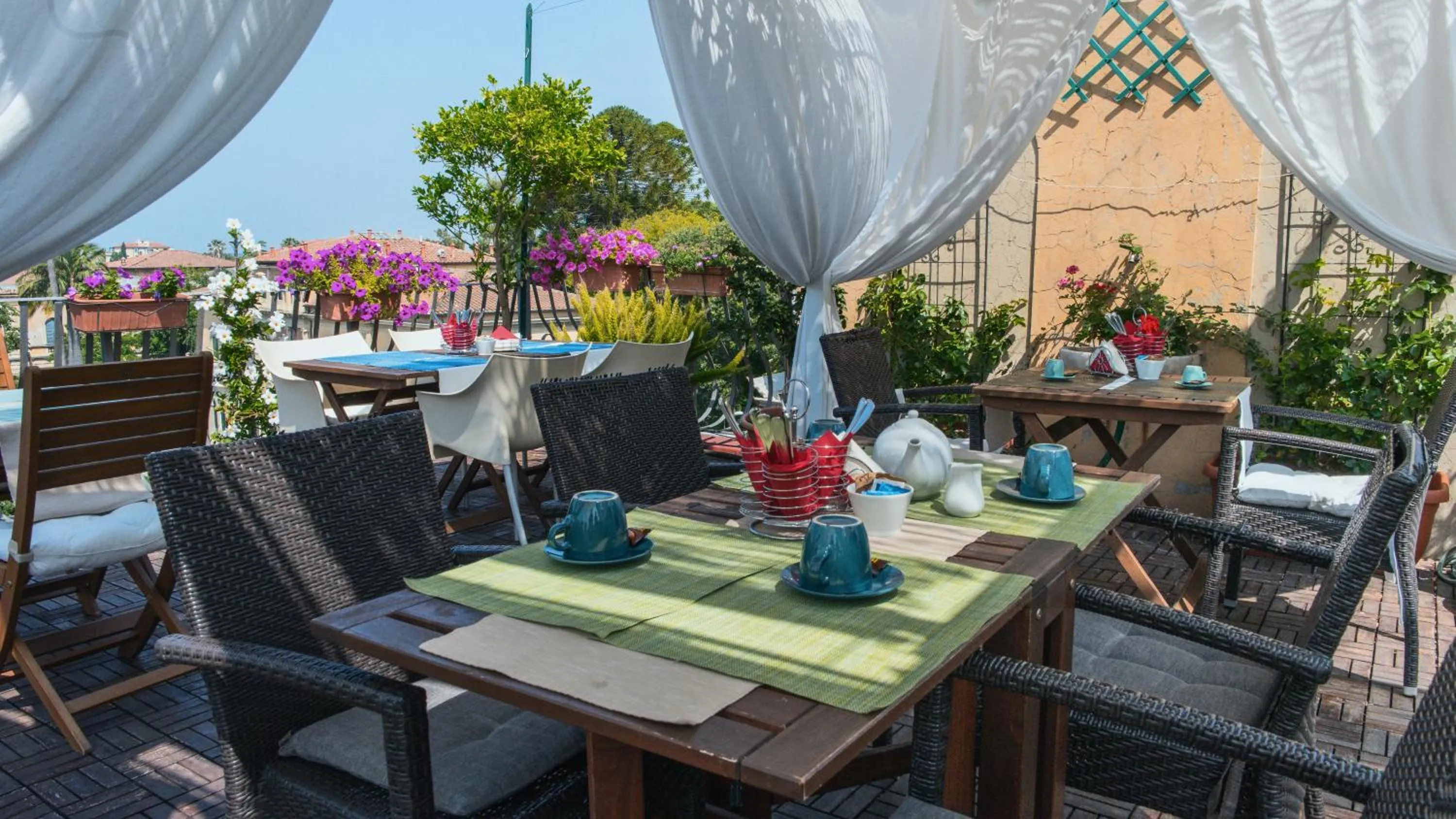 Balcony/Terrace in B&B 7 Rooms