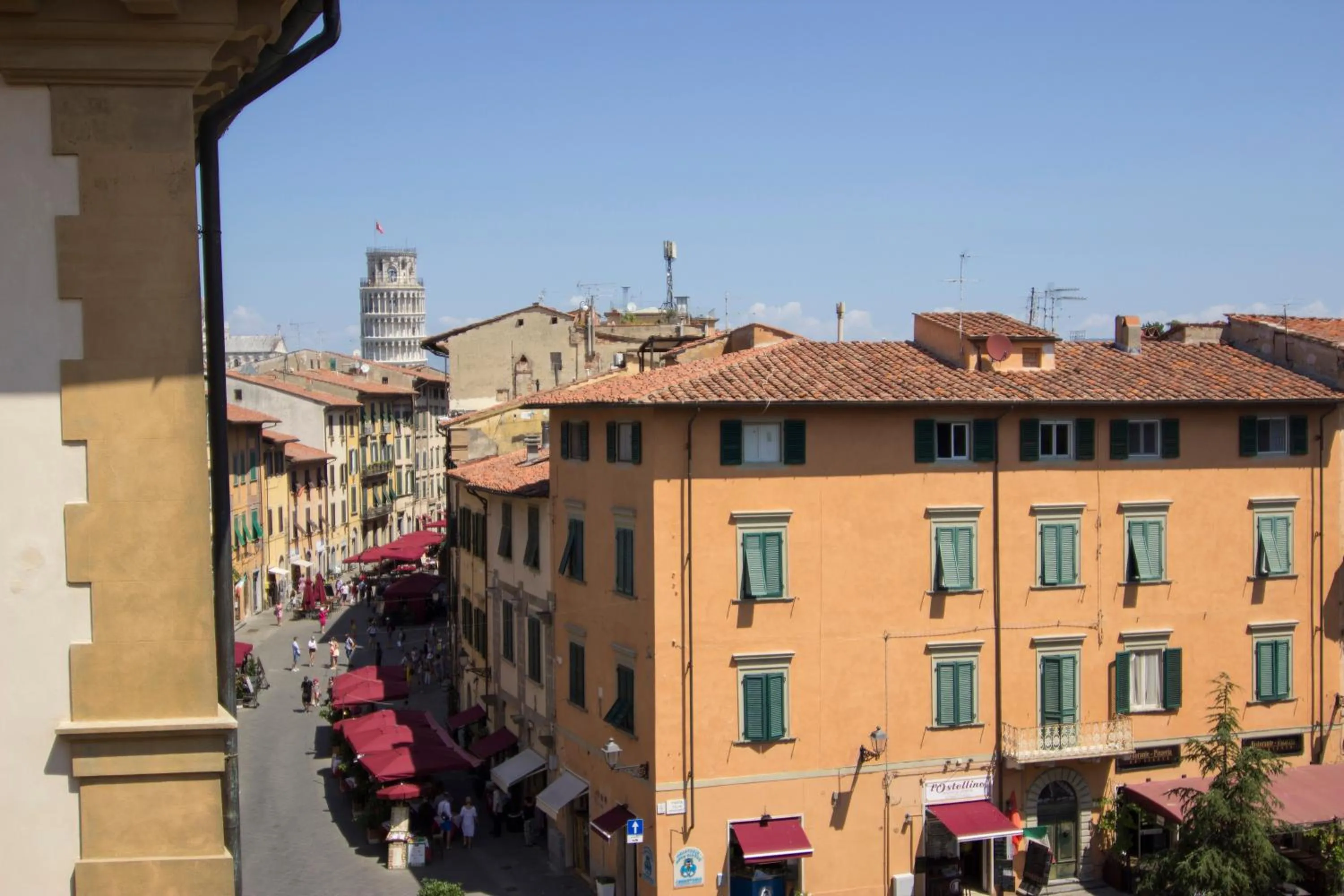 City view in B&B 7 Rooms