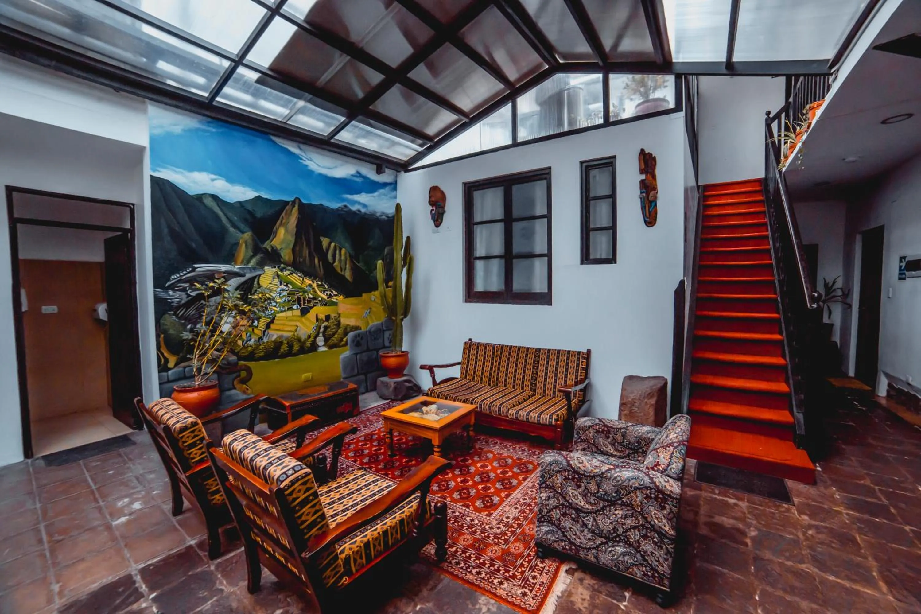 Patio in Yabar Hotel Plaza