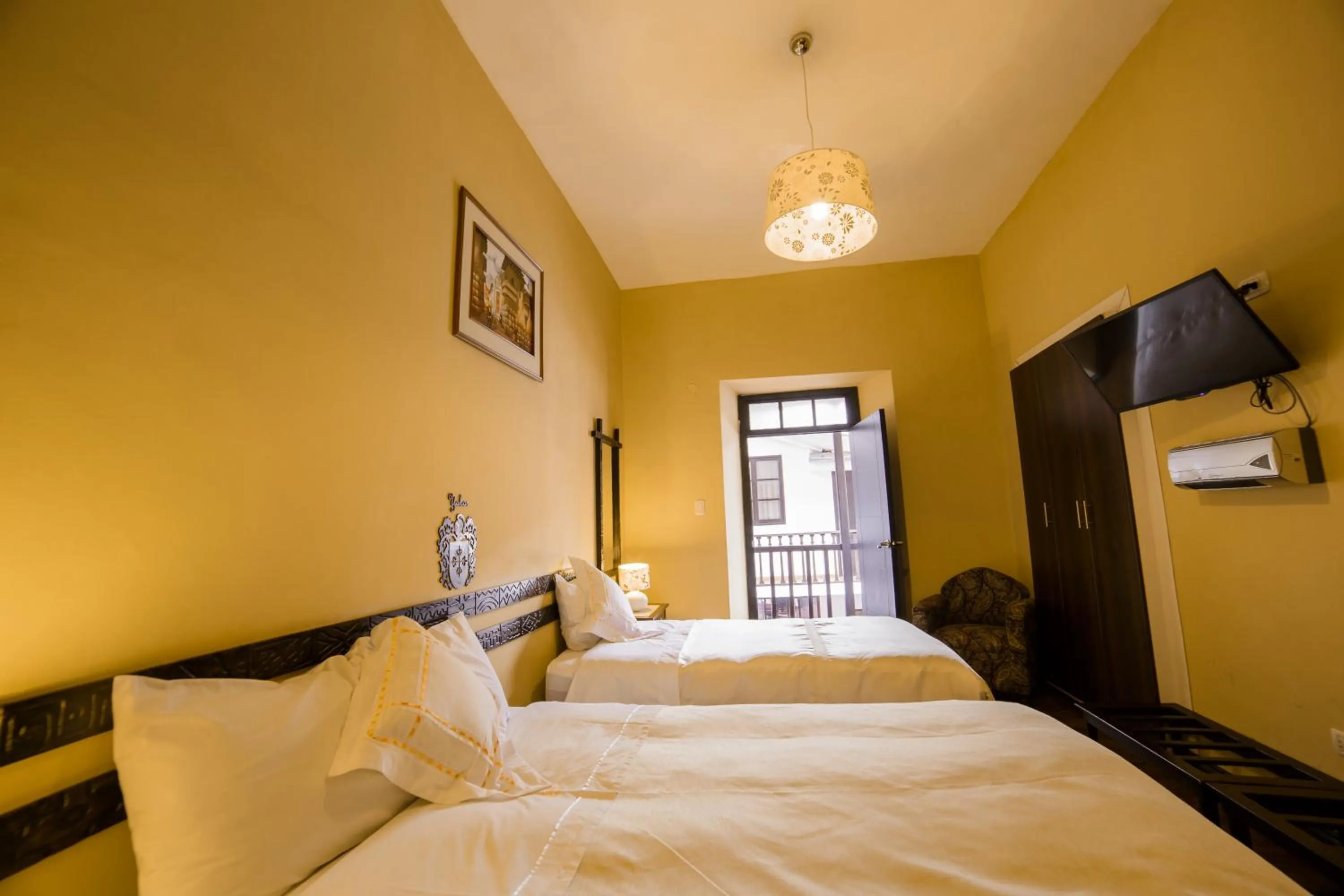 Bed in Yabar Hotel Plaza