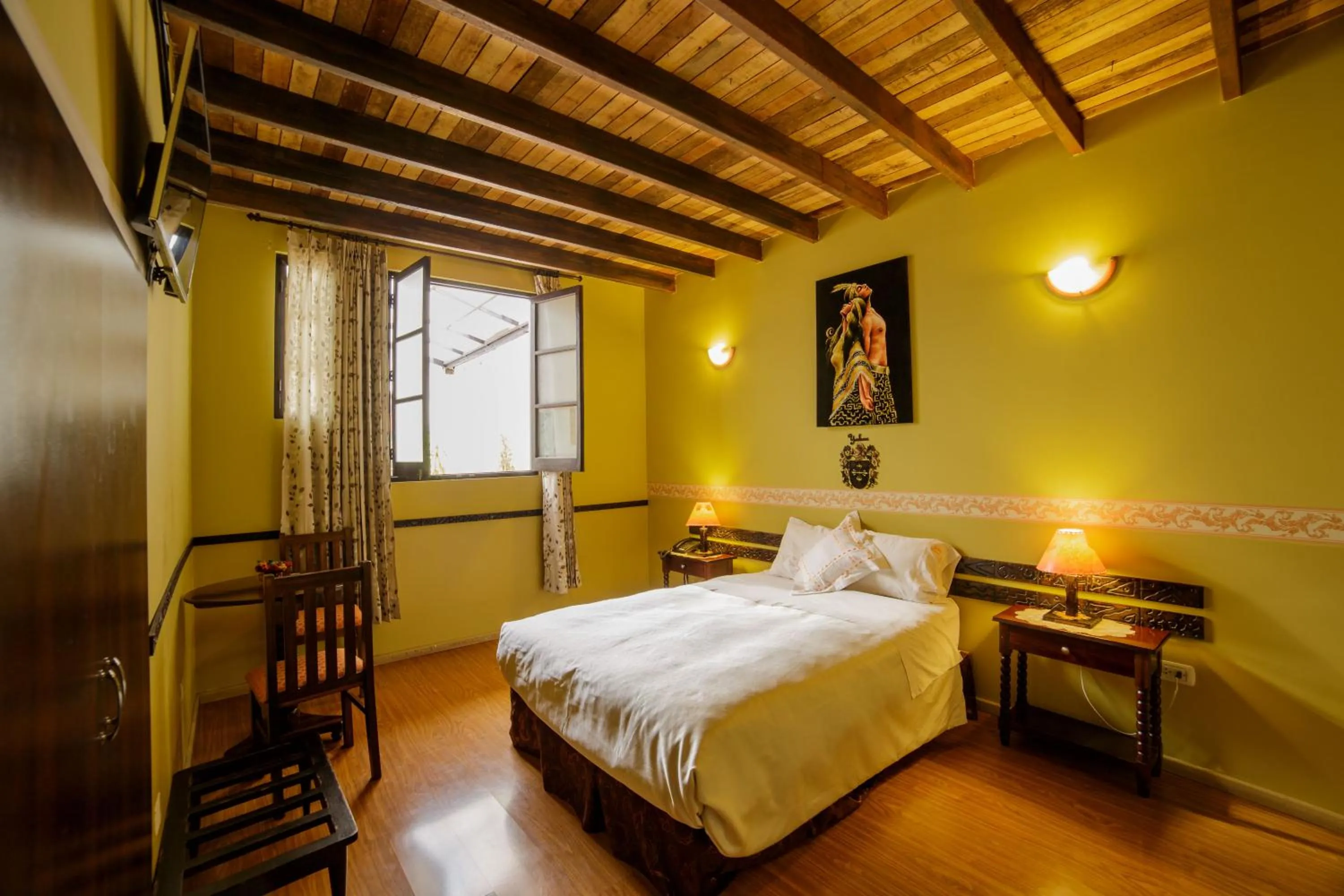 Photo of the whole room, Bed in Yabar Hotel Plaza