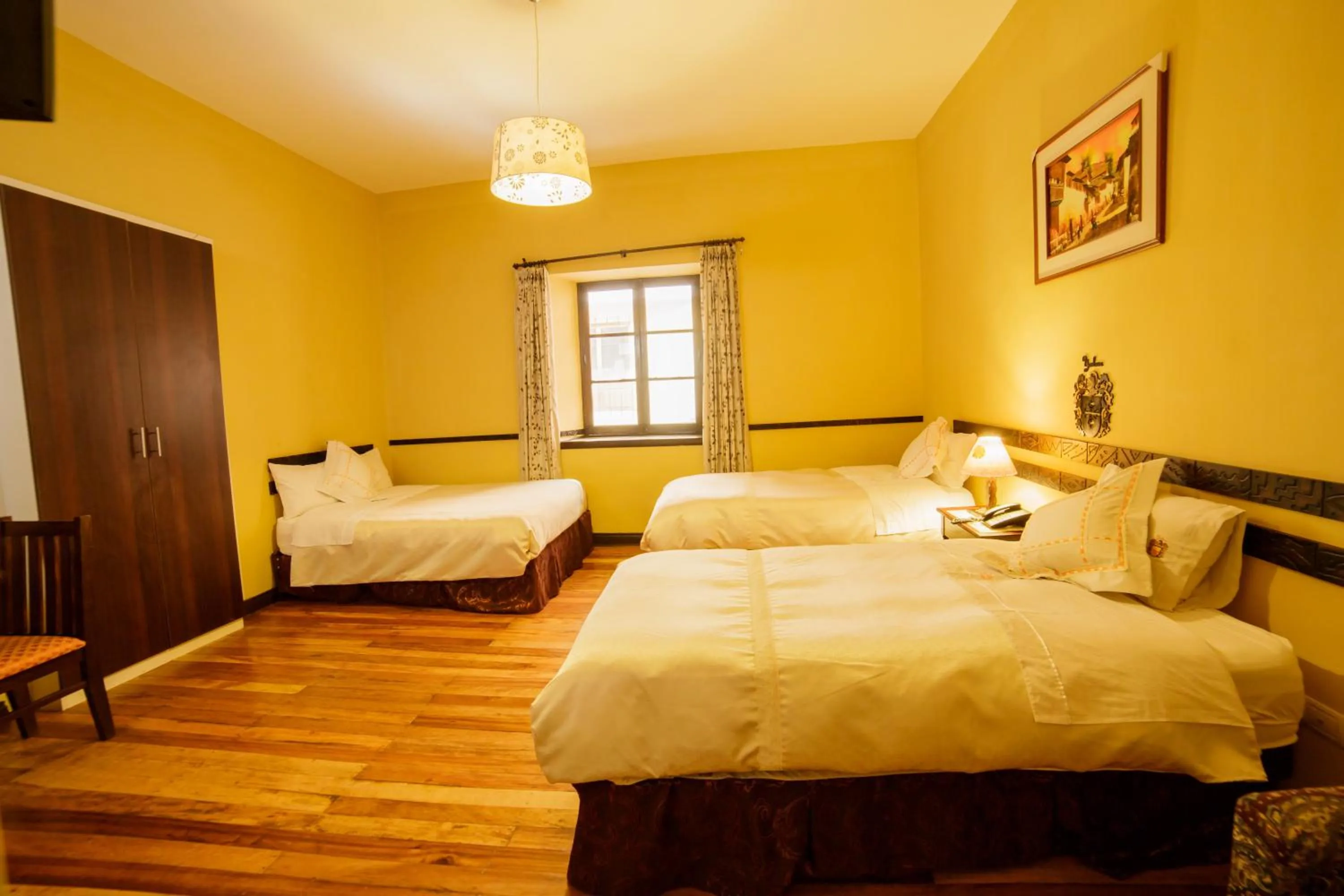 Bathroom, Bed in Yabar Hotel Plaza