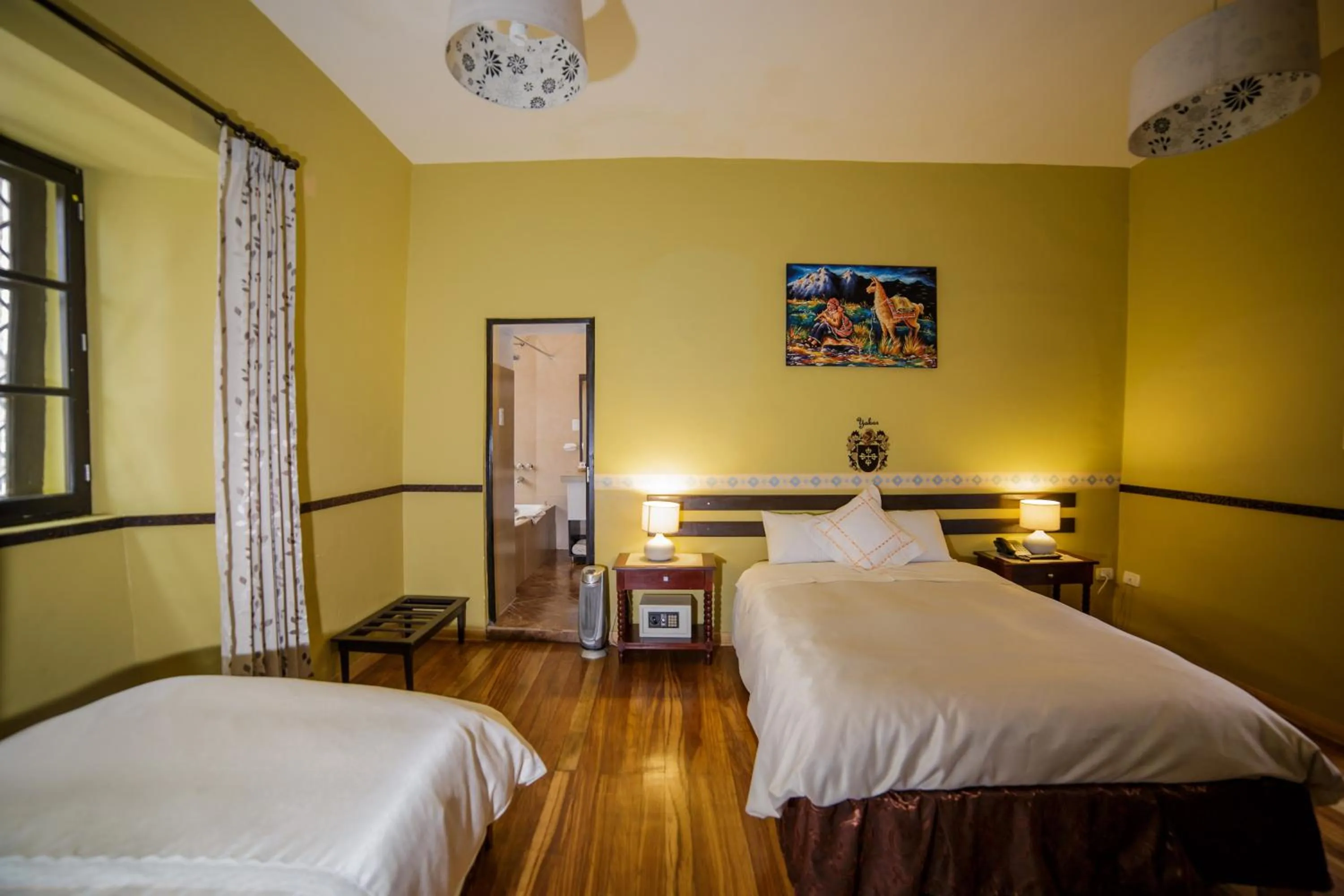 Bed in Yabar Hotel Plaza