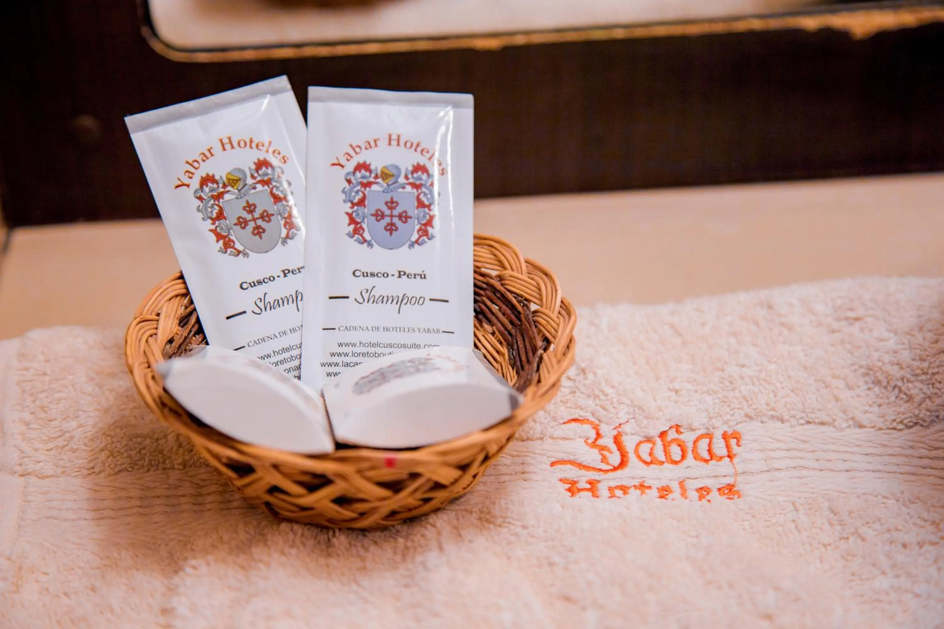 Logo/Certificate/Sign in Yabar Hotel Plaza