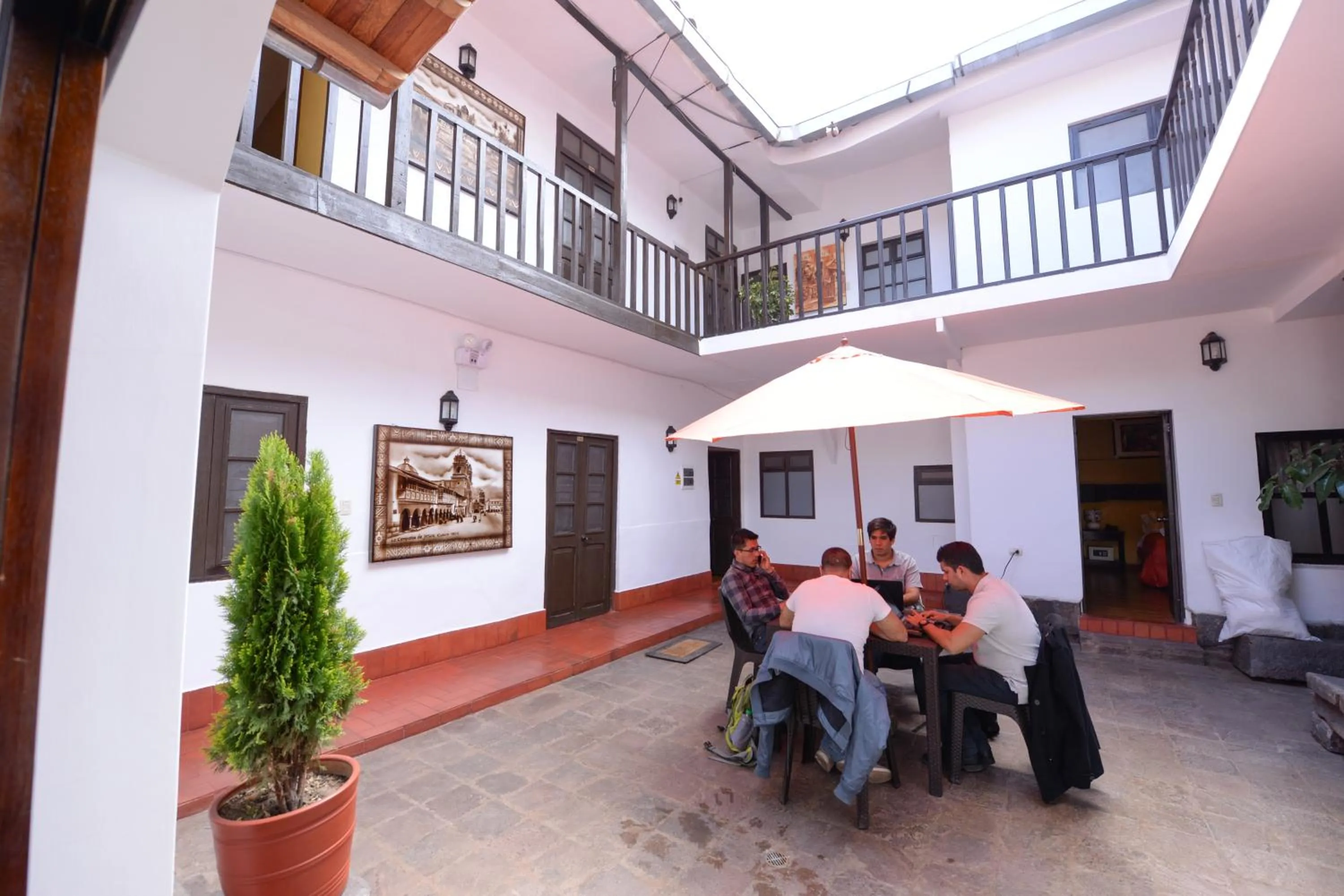 Property building in Yabar Hotel Plaza