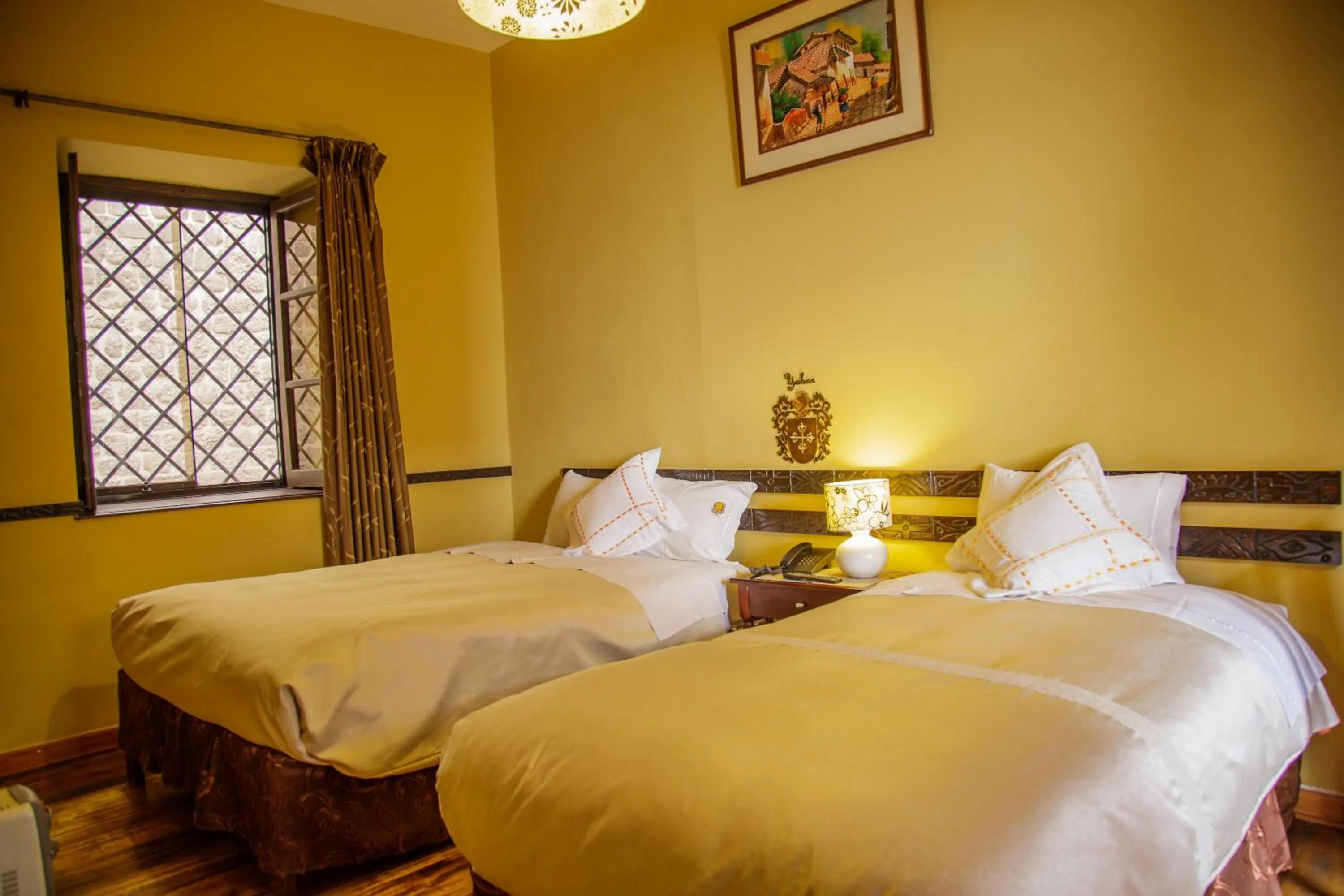 Photo of the whole room, Bed in Yabar Hotel Plaza