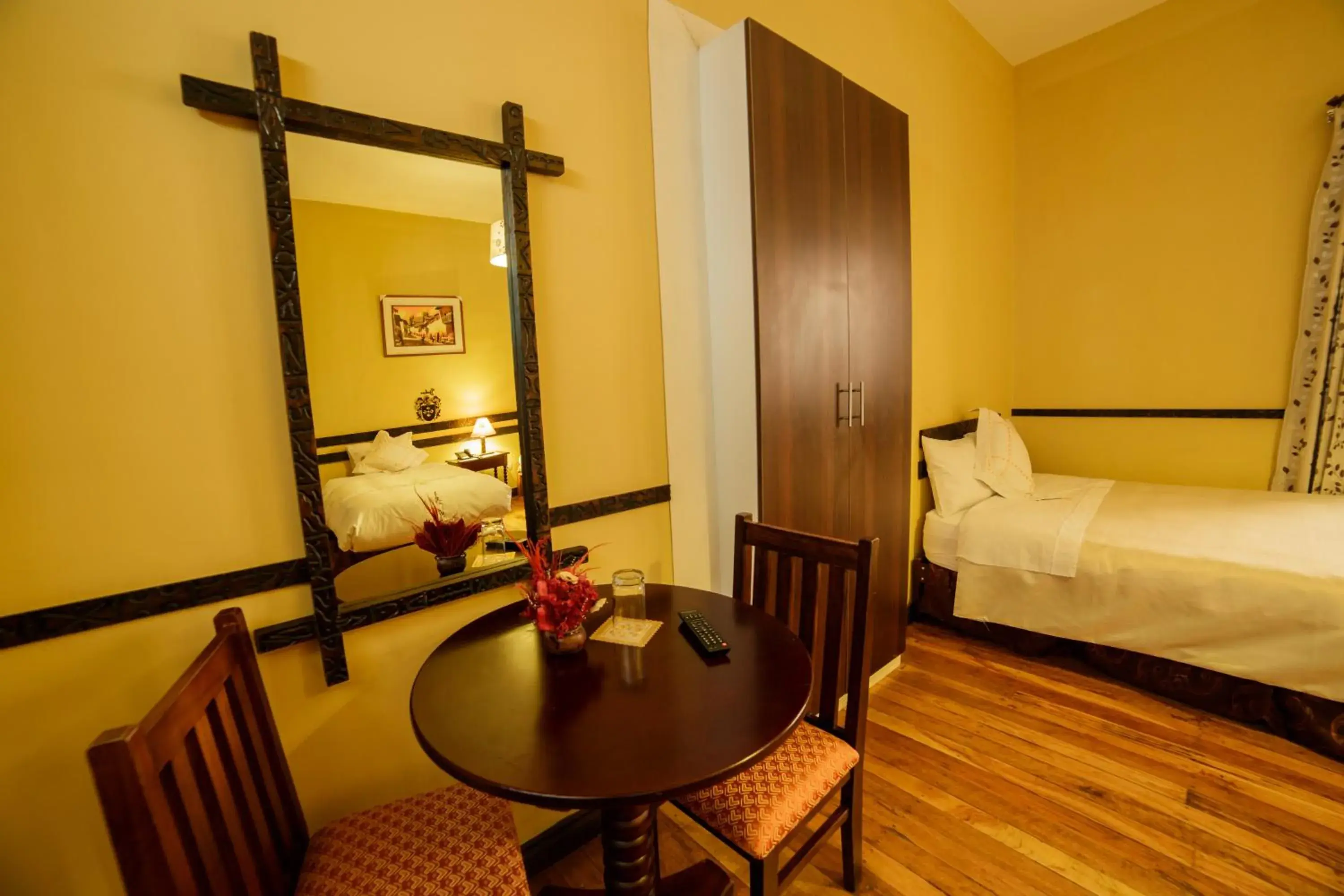 Comfort Triple Room in Yabar Hotel Plaza Comfort Triple Room in Yabar Hotel Plaza