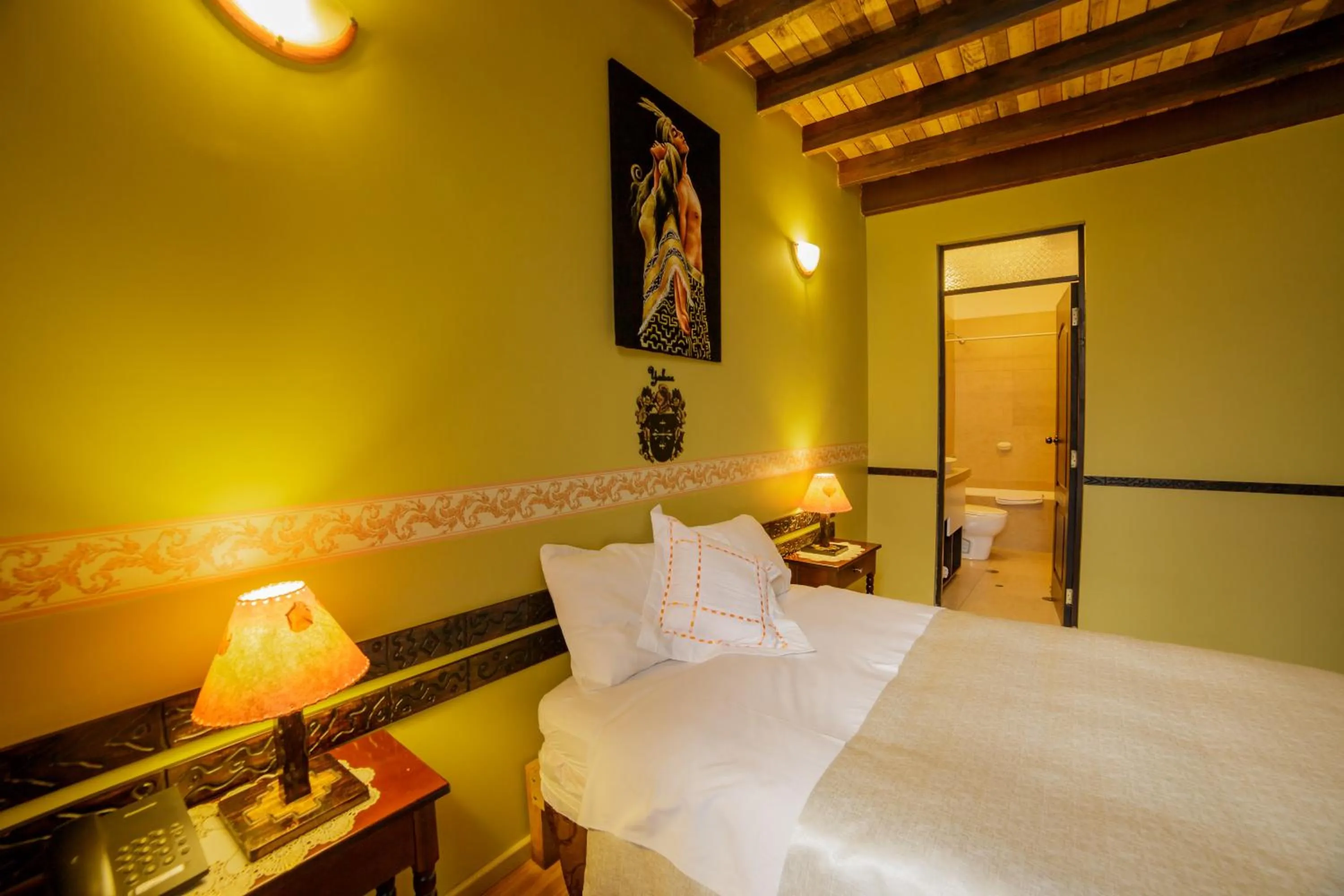 Bed in Yabar Hotel Plaza