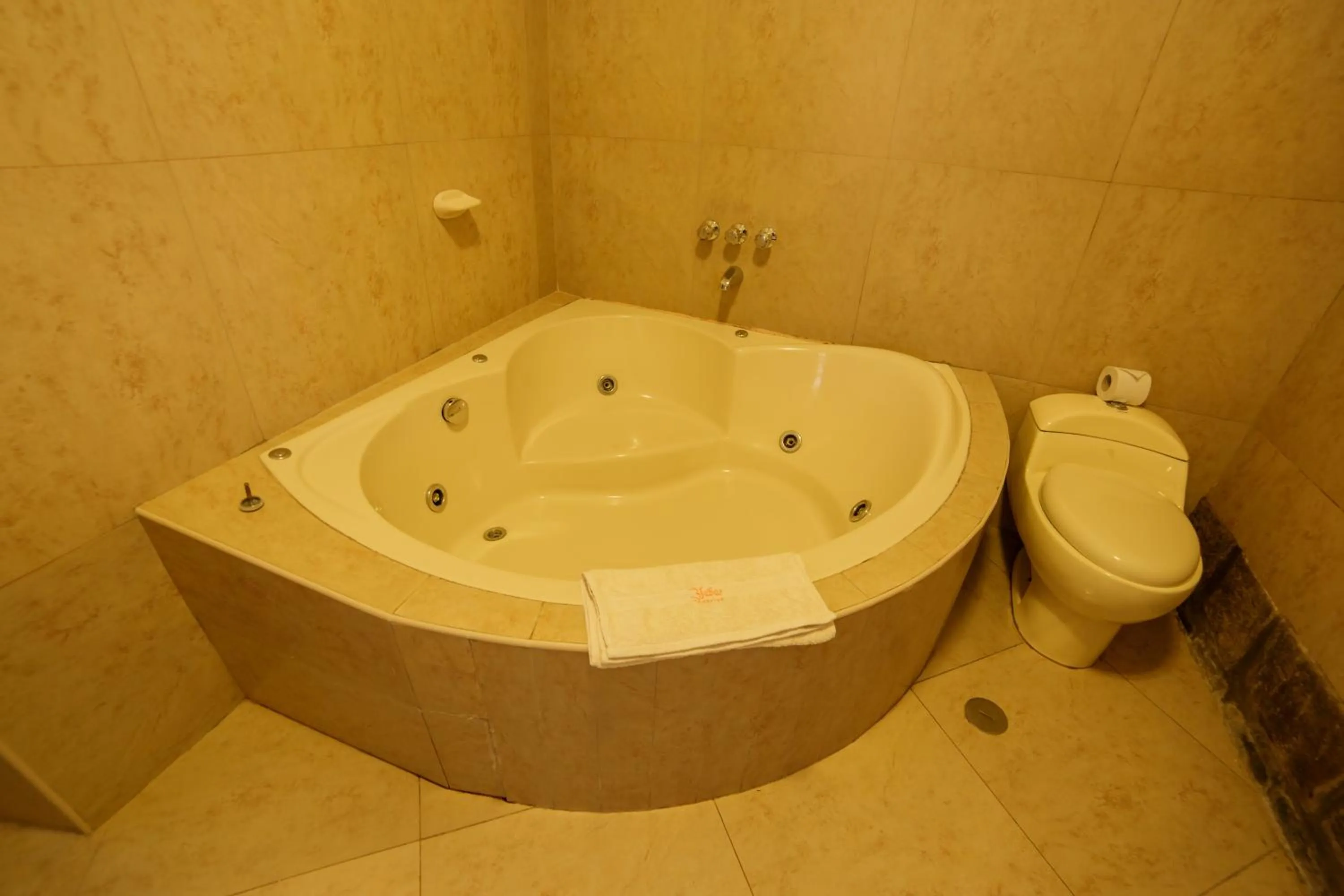 Bathroom in Yabar Hotel Plaza