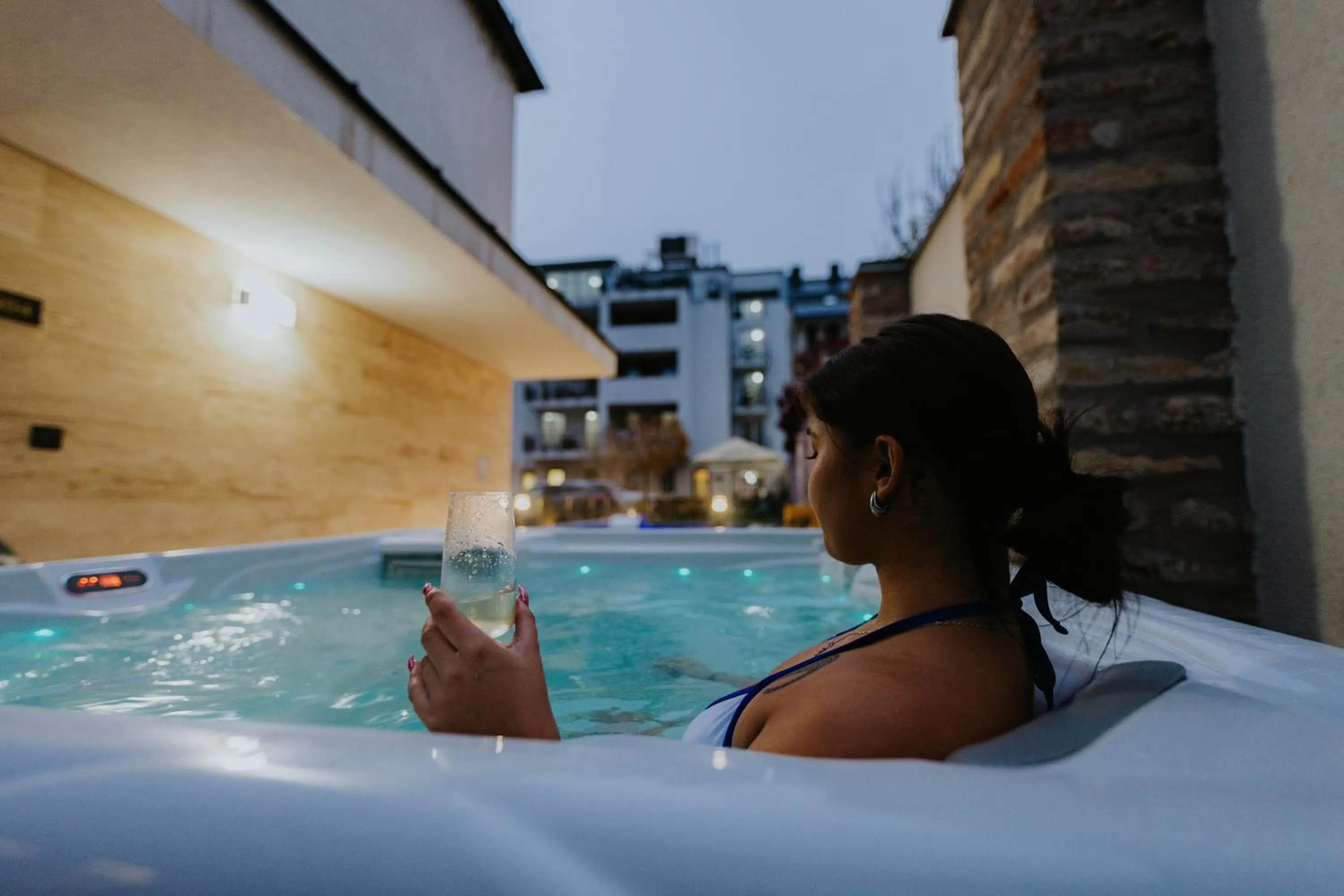 Natural landscape in Hotel Auris