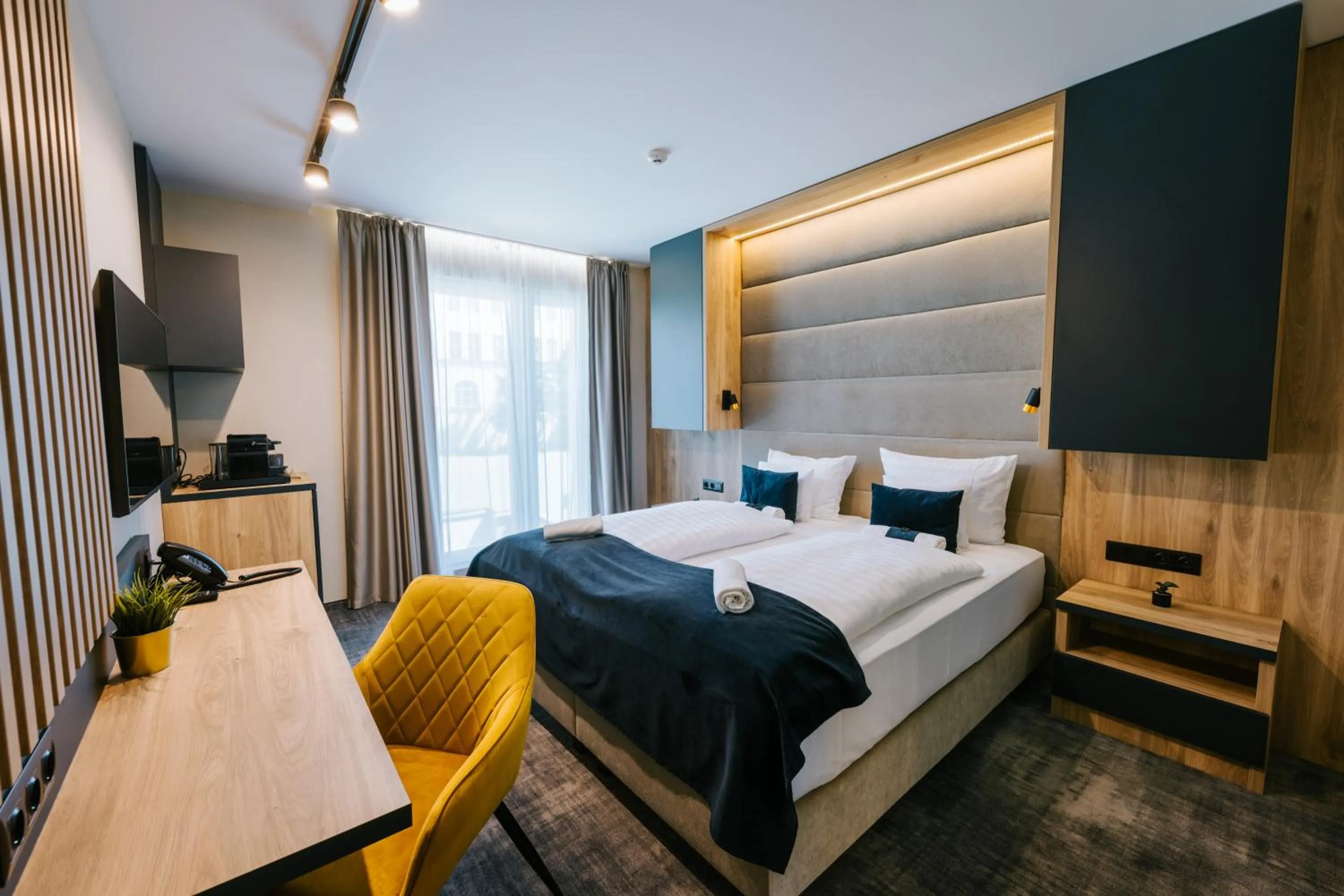 Photo of the whole room, Bed in Hotel Auris