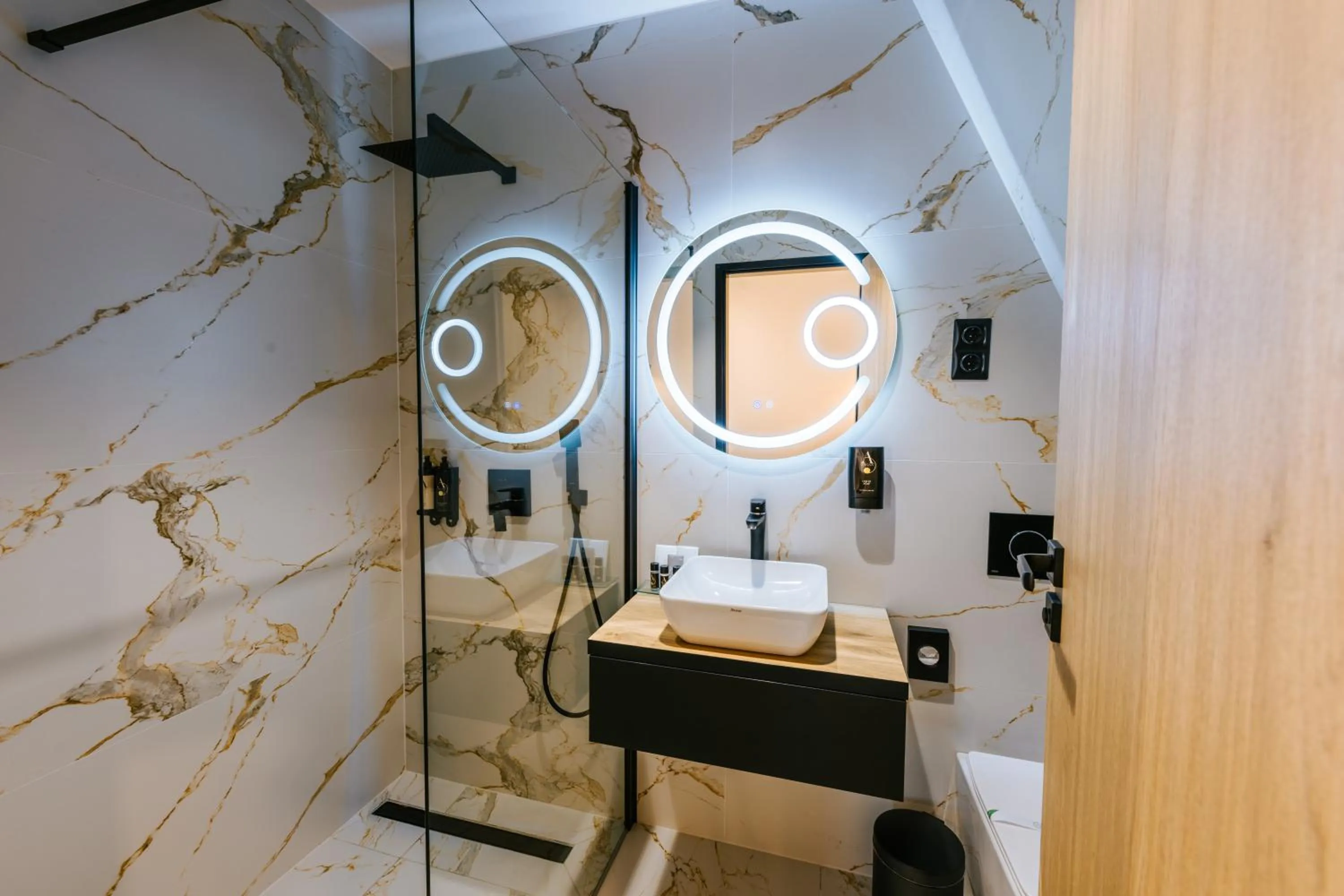 Bathroom in Hotel Auris