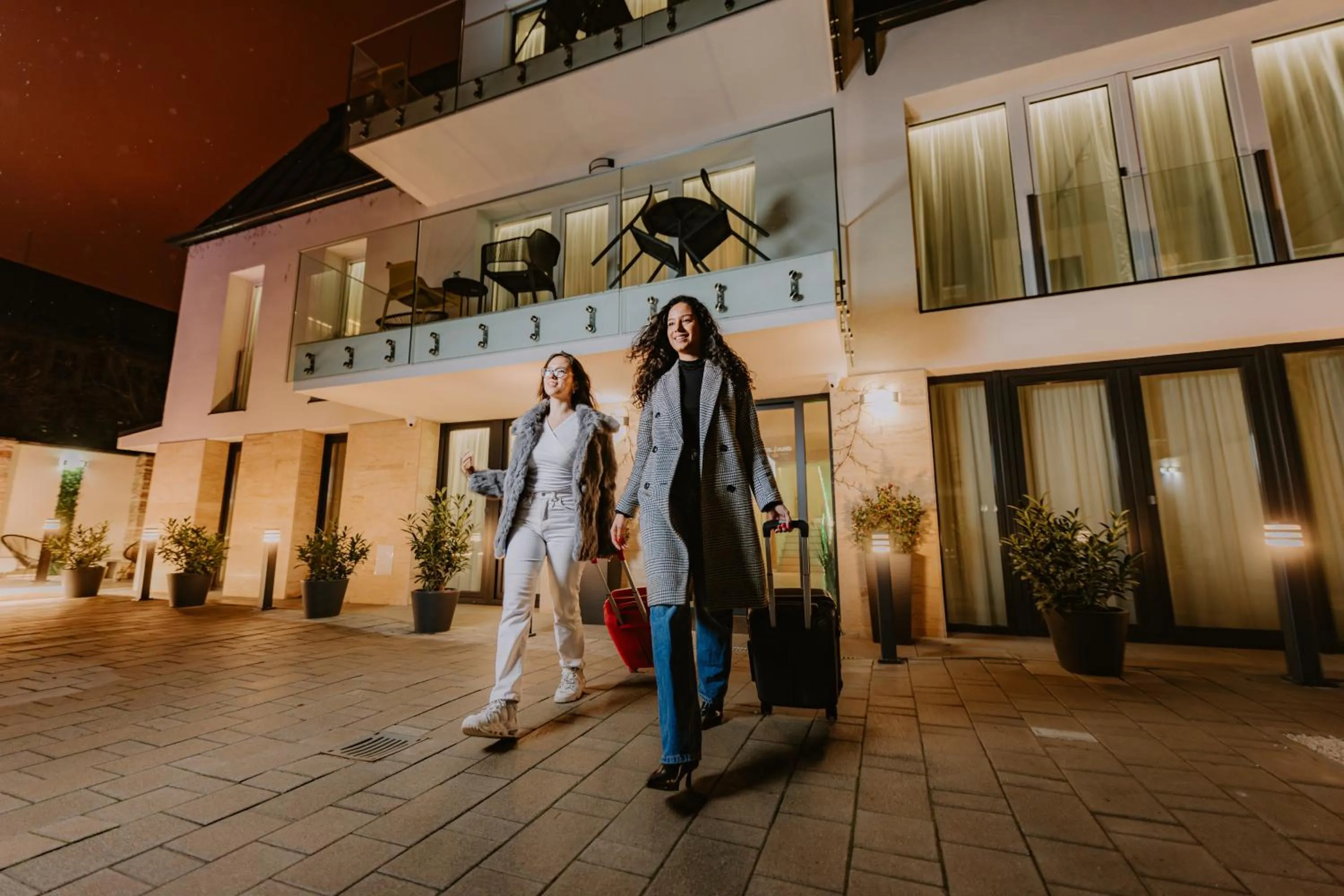 Property building in Hotel Auris