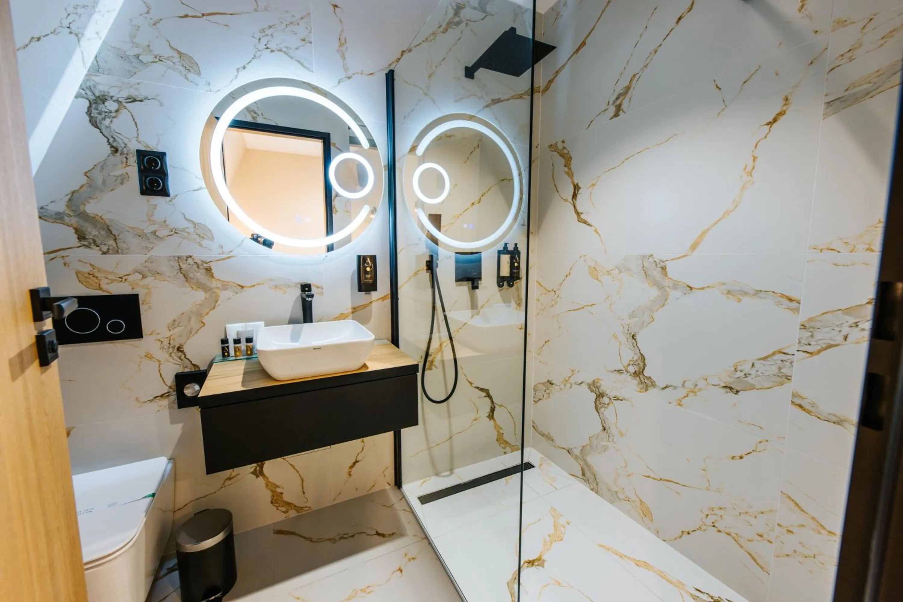 Bathroom in Hotel Auris