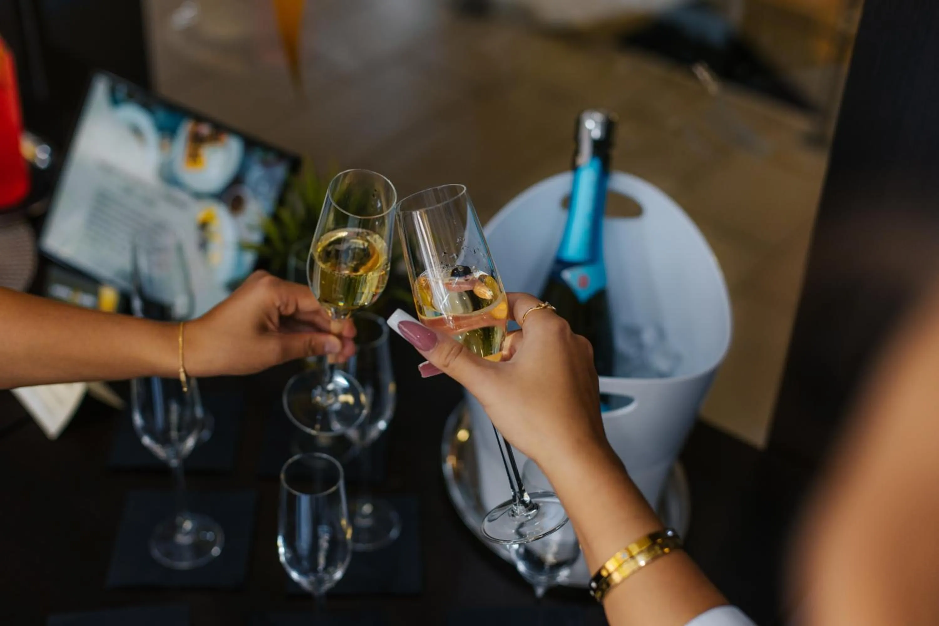 Drinks in Hotel Auris