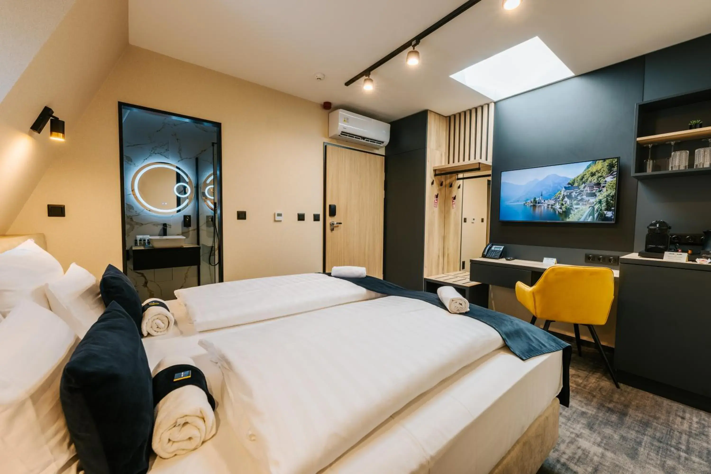 Economy Double Room - single occupancy in Hotel Auris Economy Double Room - single occupancy in Hotel Auris