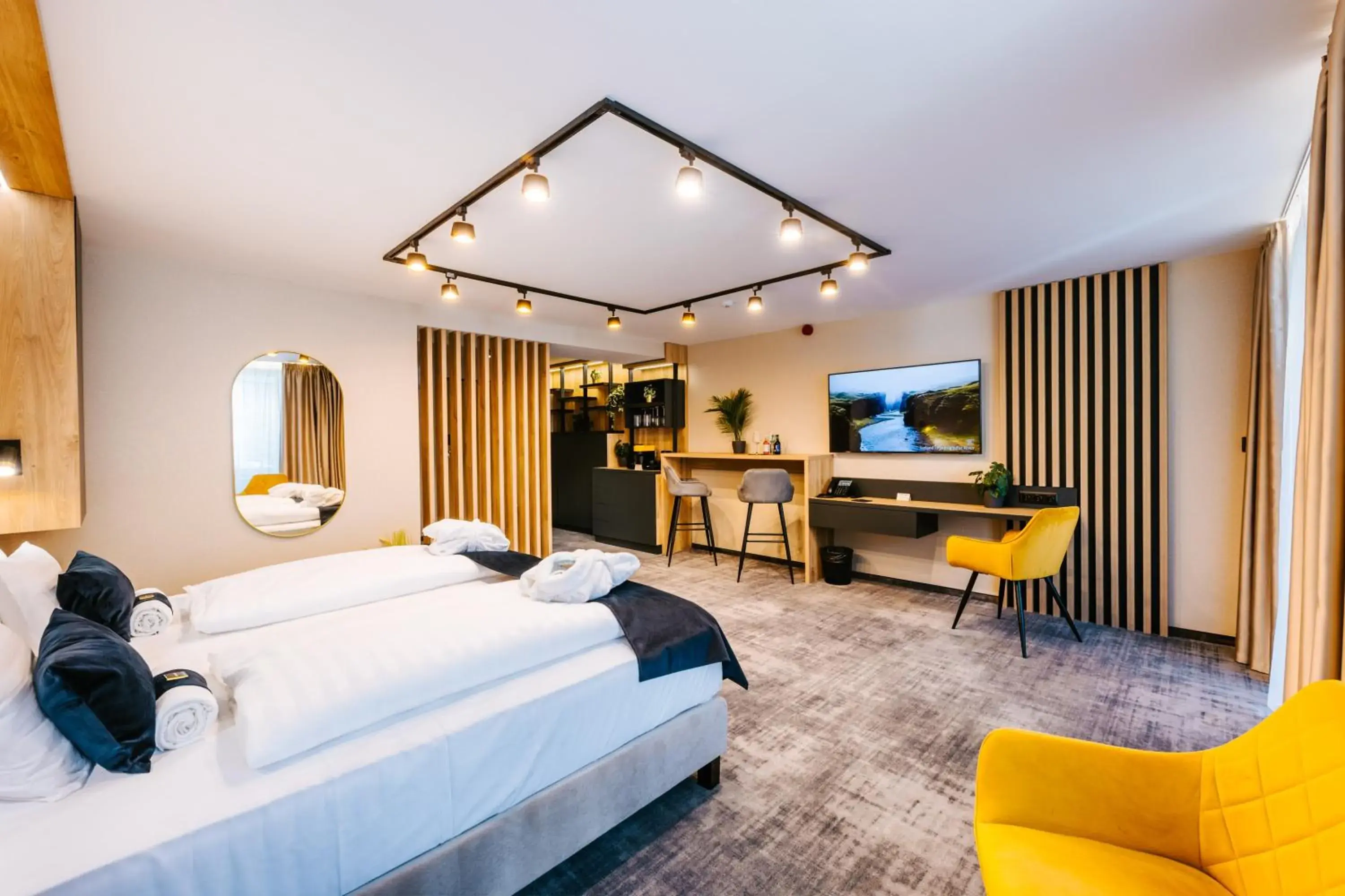 King Room with Spa Bath in Hotel Auris King Room with Spa Bath in Hotel Auris