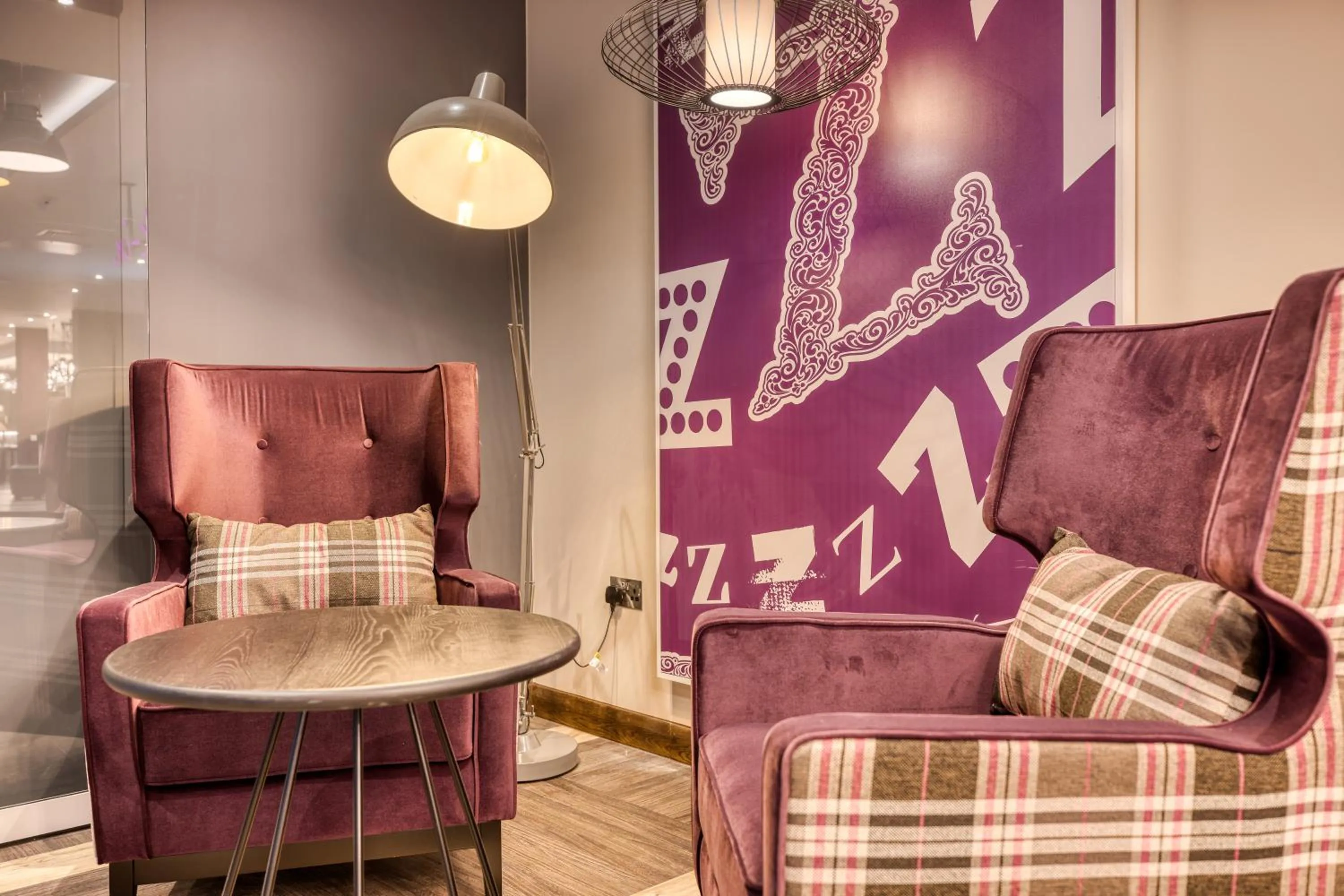 Lobby or reception in Premier Inn Cork City Centre