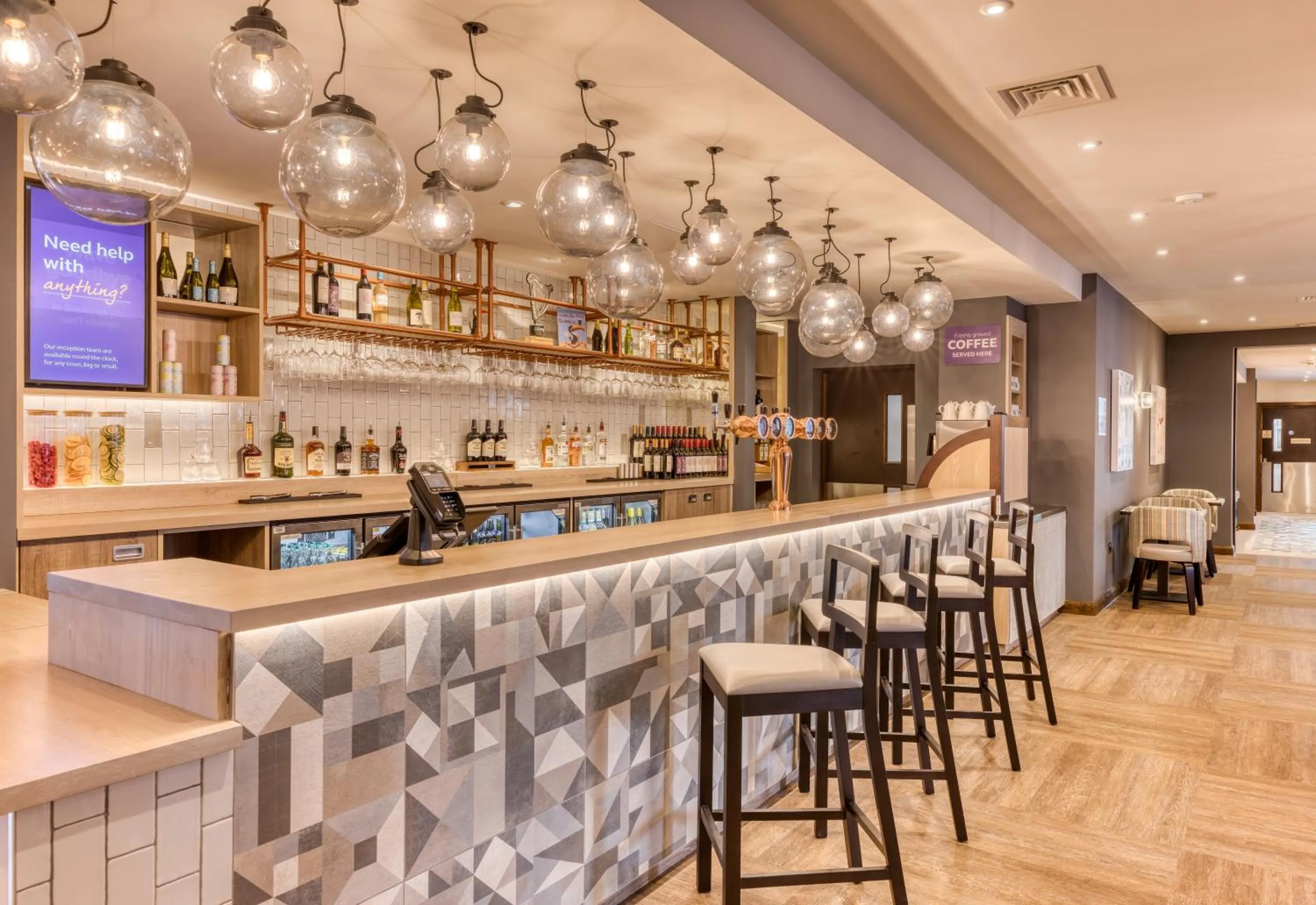 Restaurant/places to eat in Premier Inn Cork City Centre