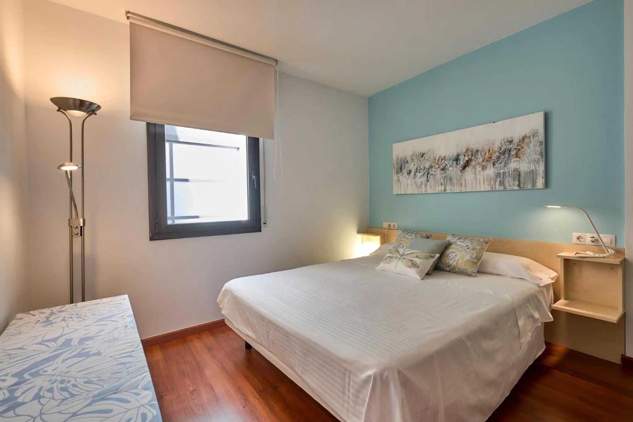 Bedroom, Bed in Little Home Girona