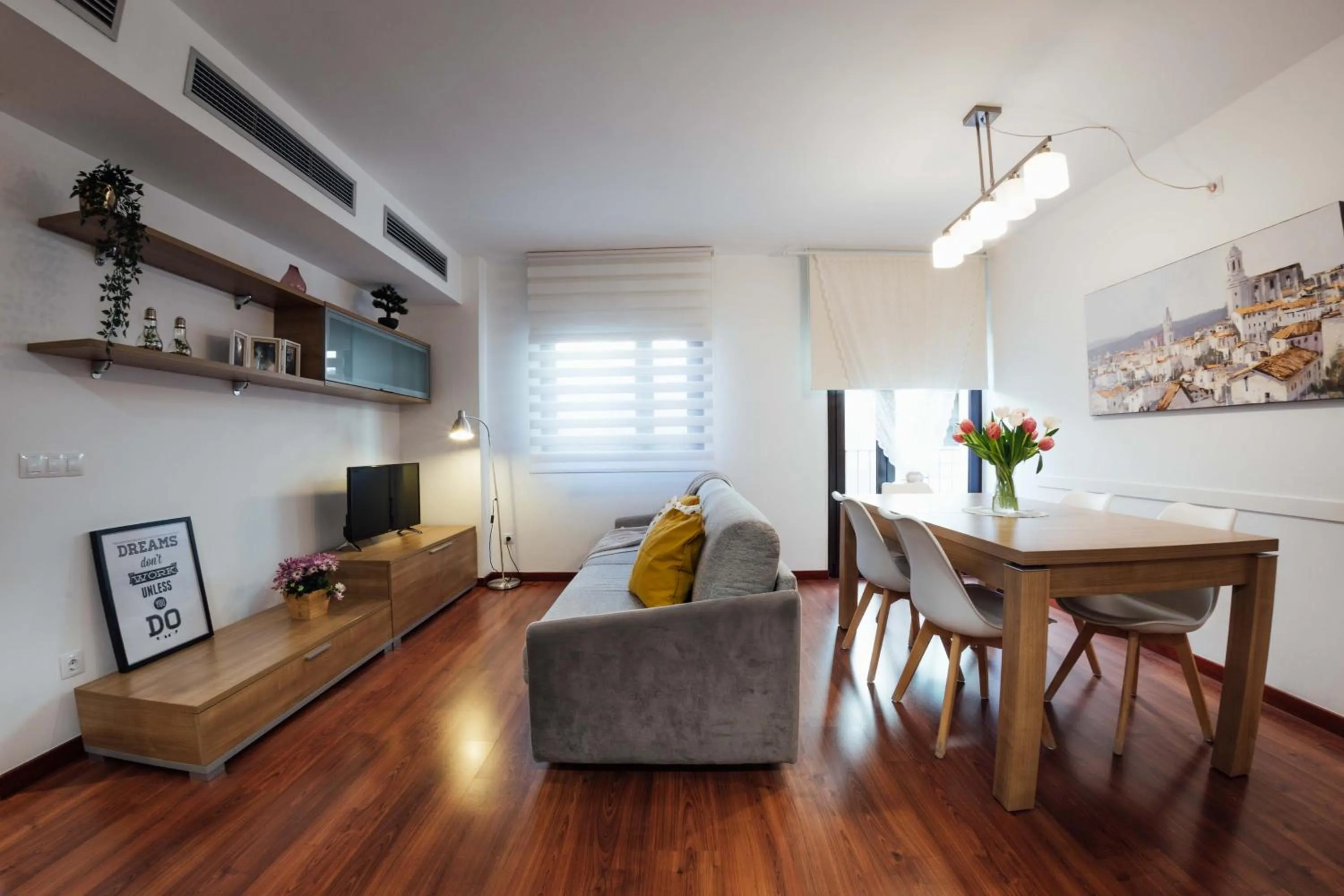 Living room in Little Home Girona