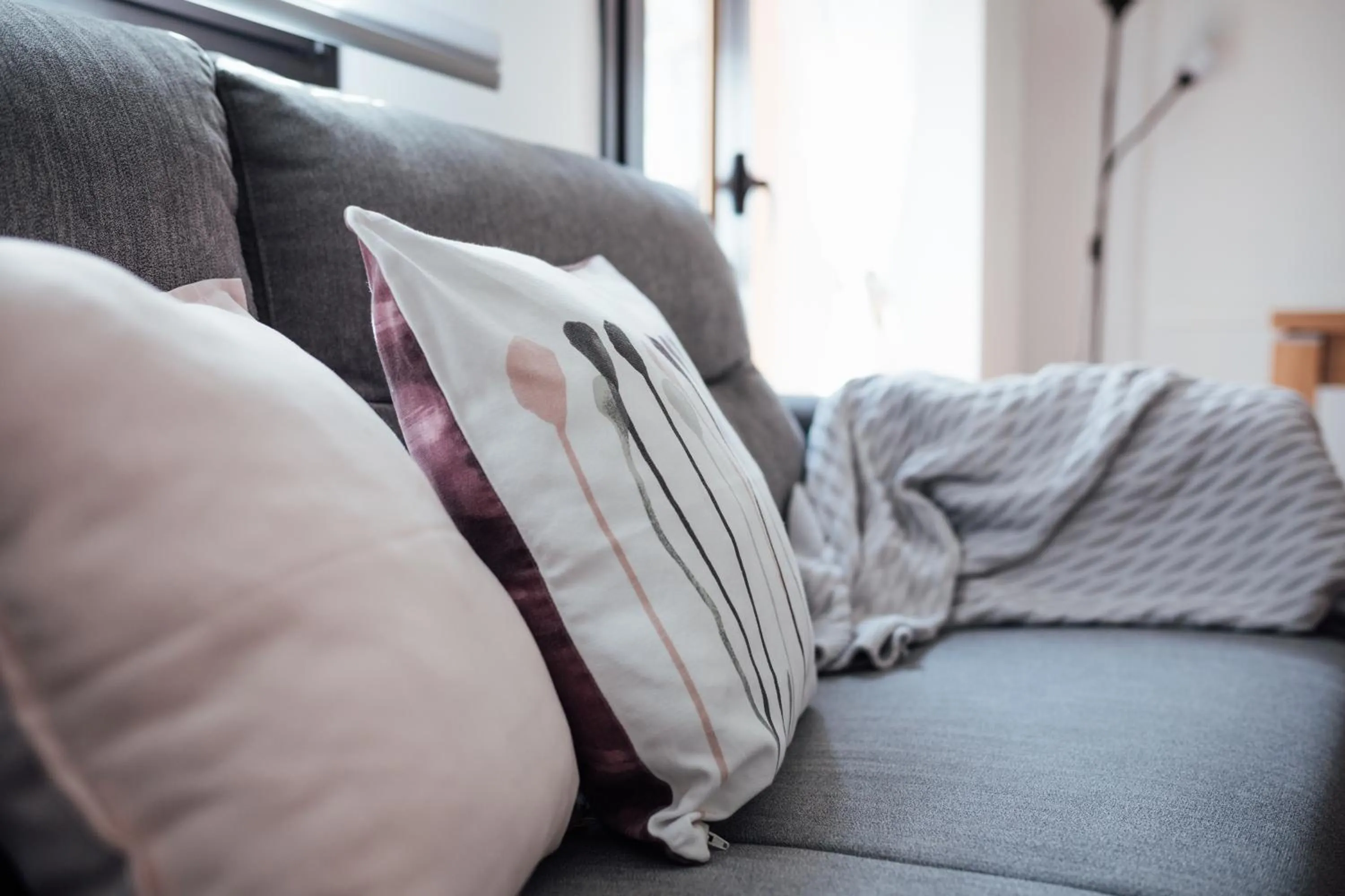 Living room in Little Home Girona