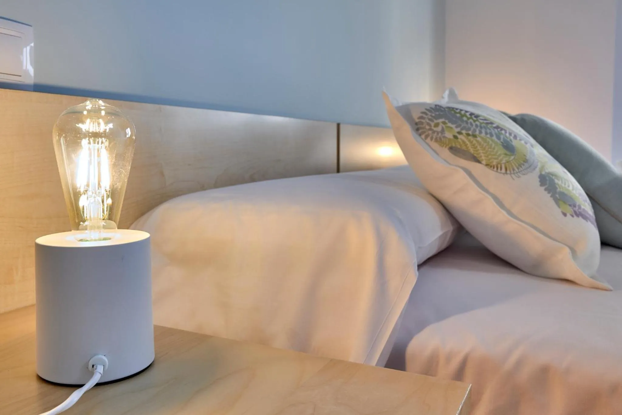 Bedroom, Bed in Little Home Girona