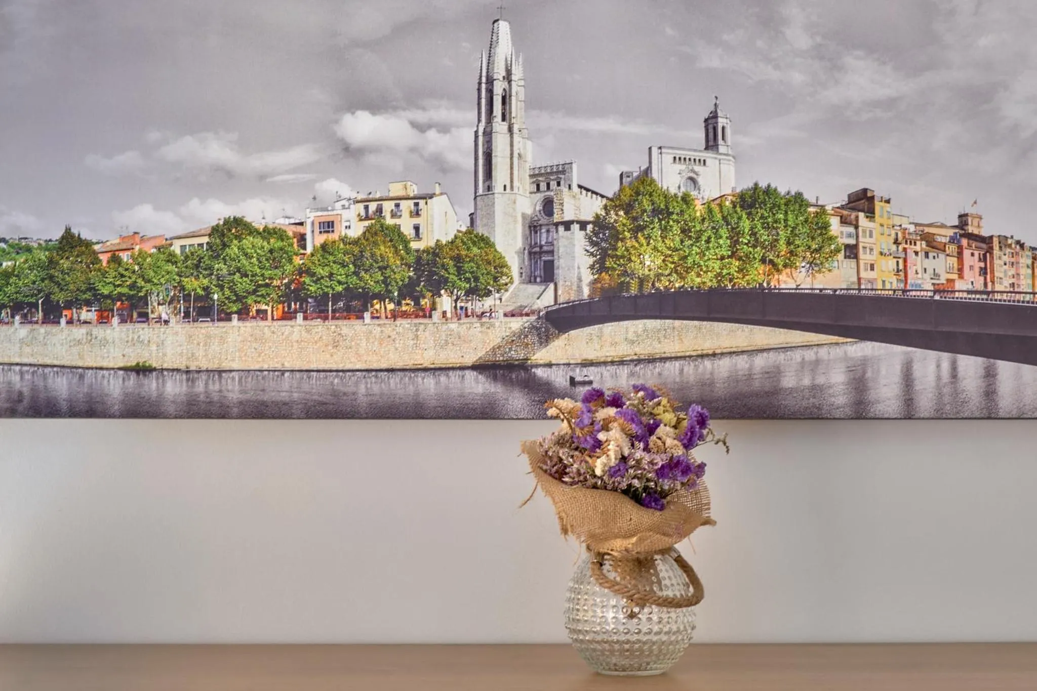 Decorative detail in Little Home Girona