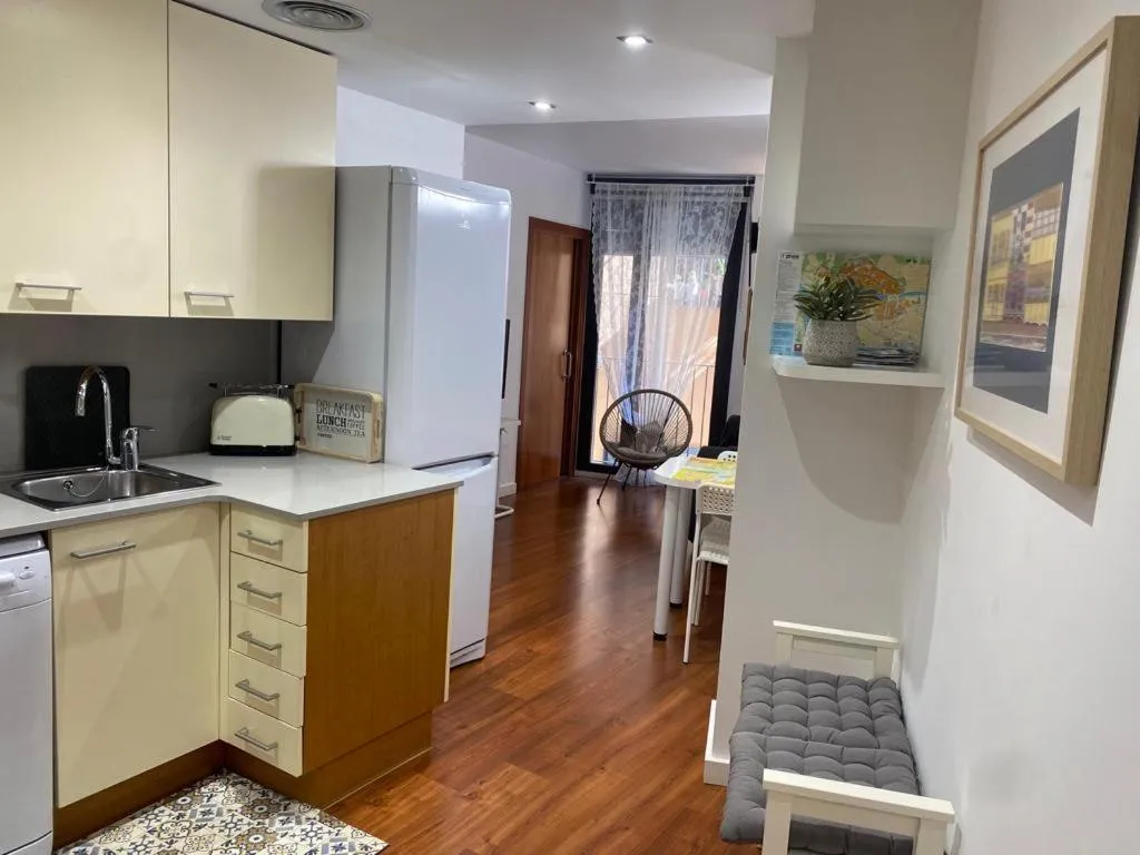 Kitchen or kitchenette in Little Home Girona