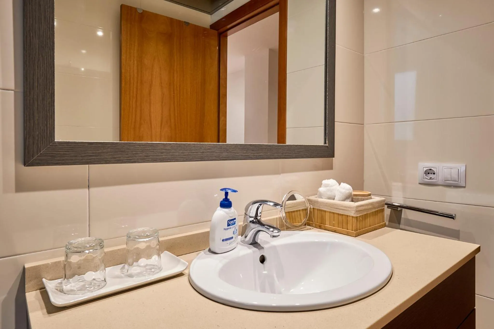 Bathroom in Little Home Girona