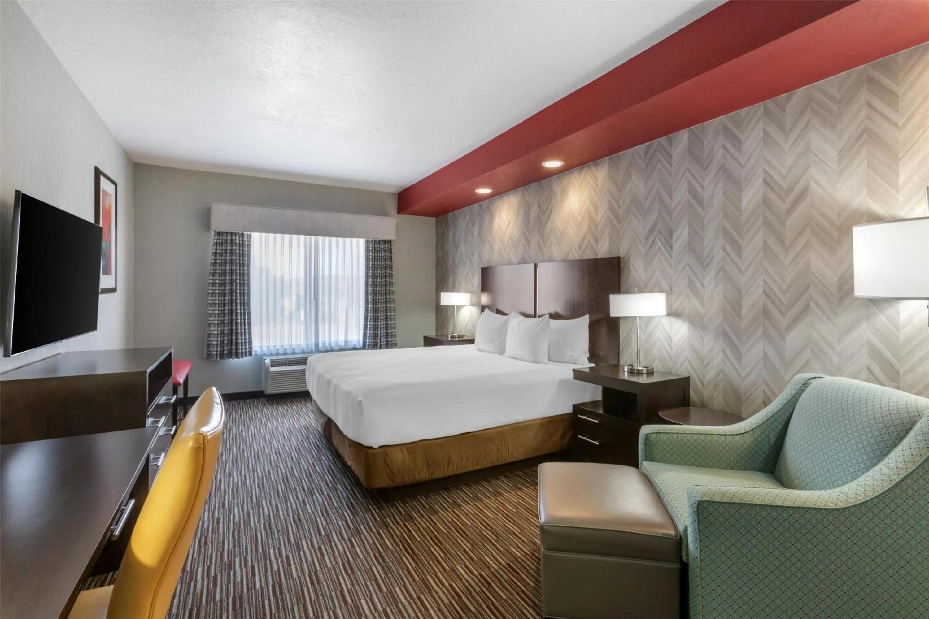 Bedroom, Bed in Best Western Plus Gallup Inn & Suites