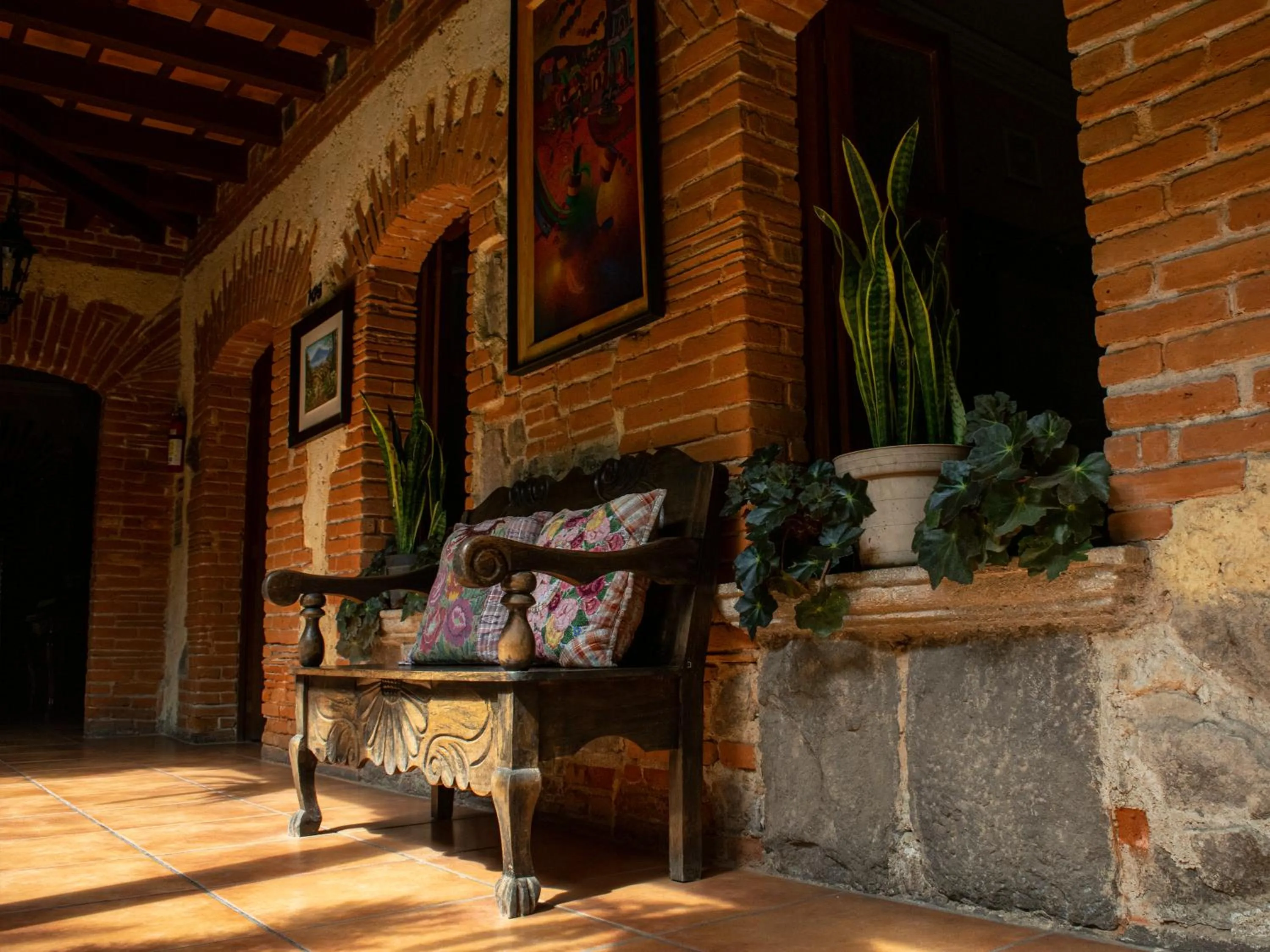 Decorative detail in Naif Boutique Hotel