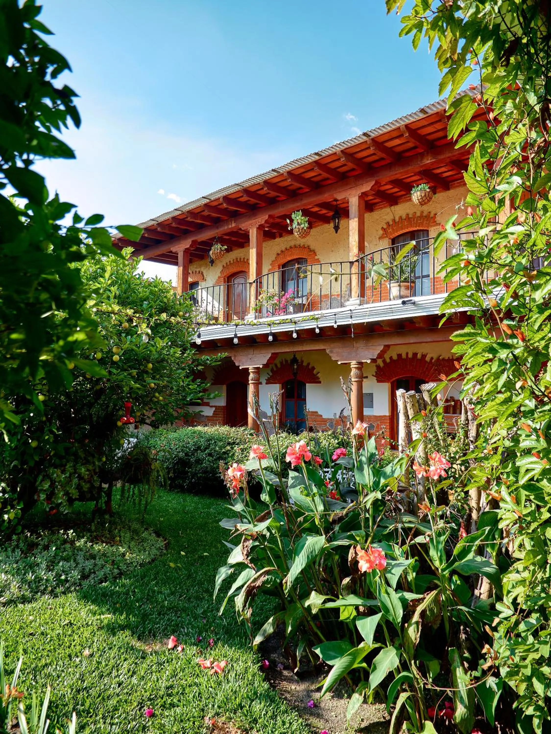 Garden in Naif Boutique Hotel