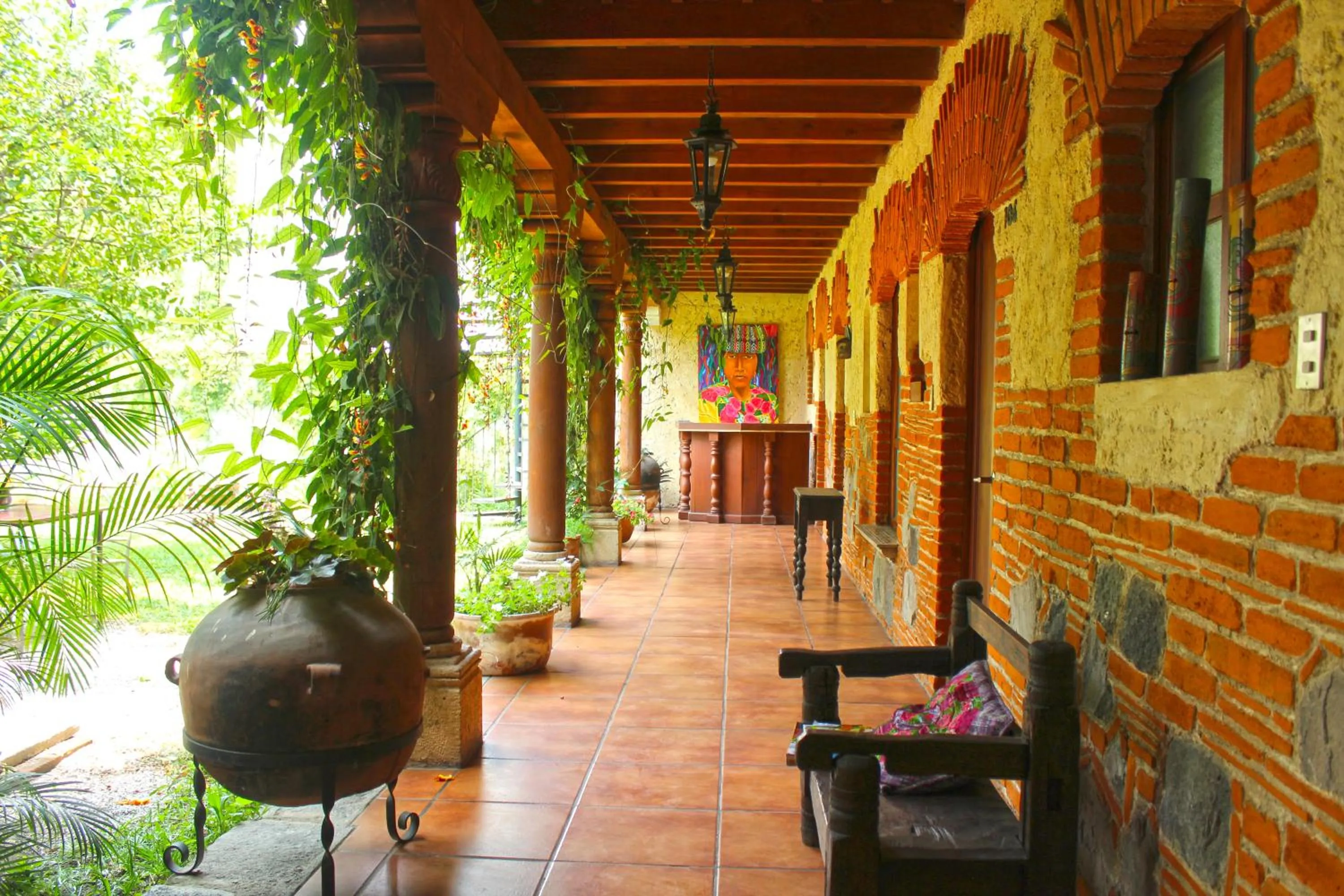 Area and facilities in Naif Boutique Hotel