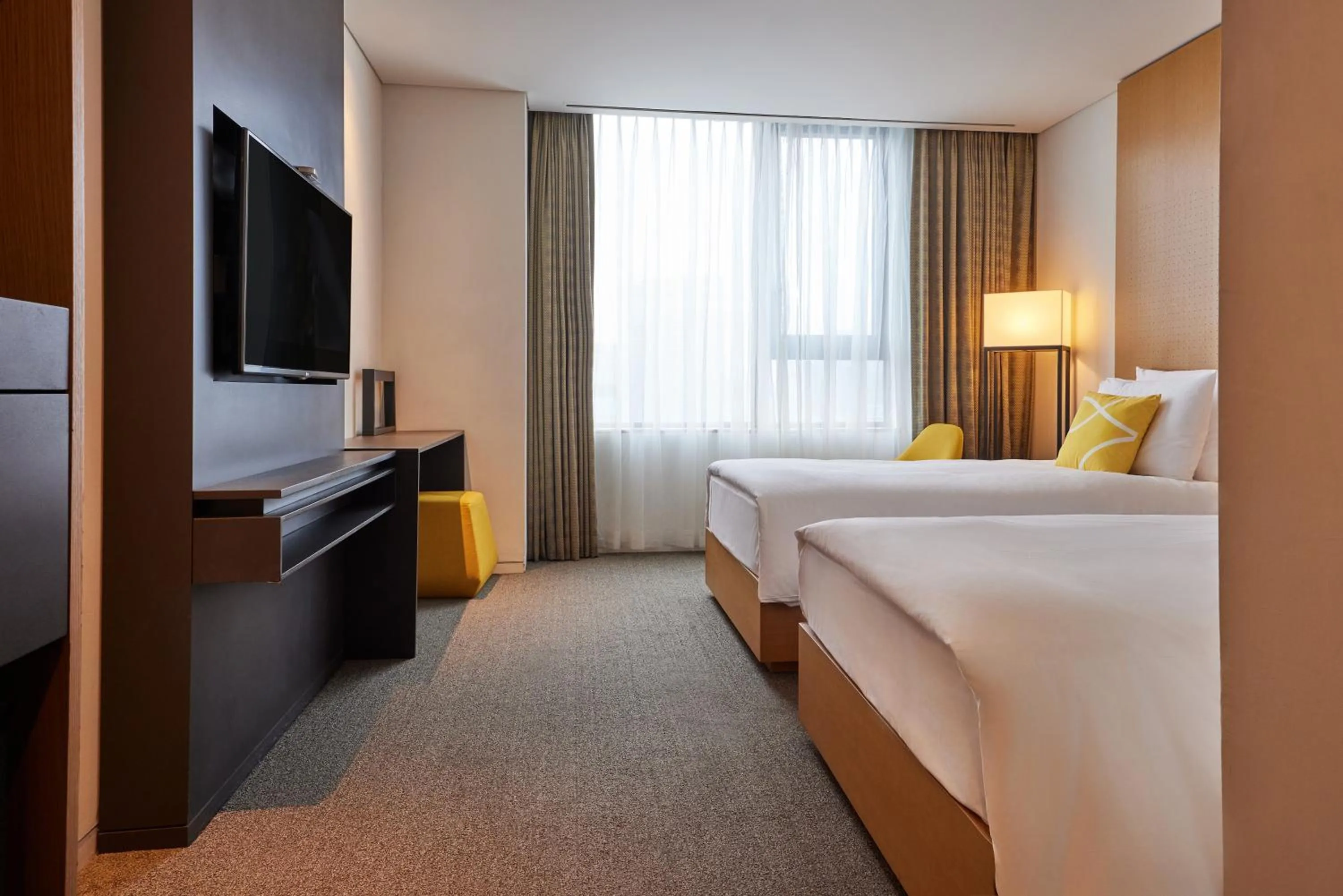 Bed in L7 MYEONGDONG by LOTTE HOTELS