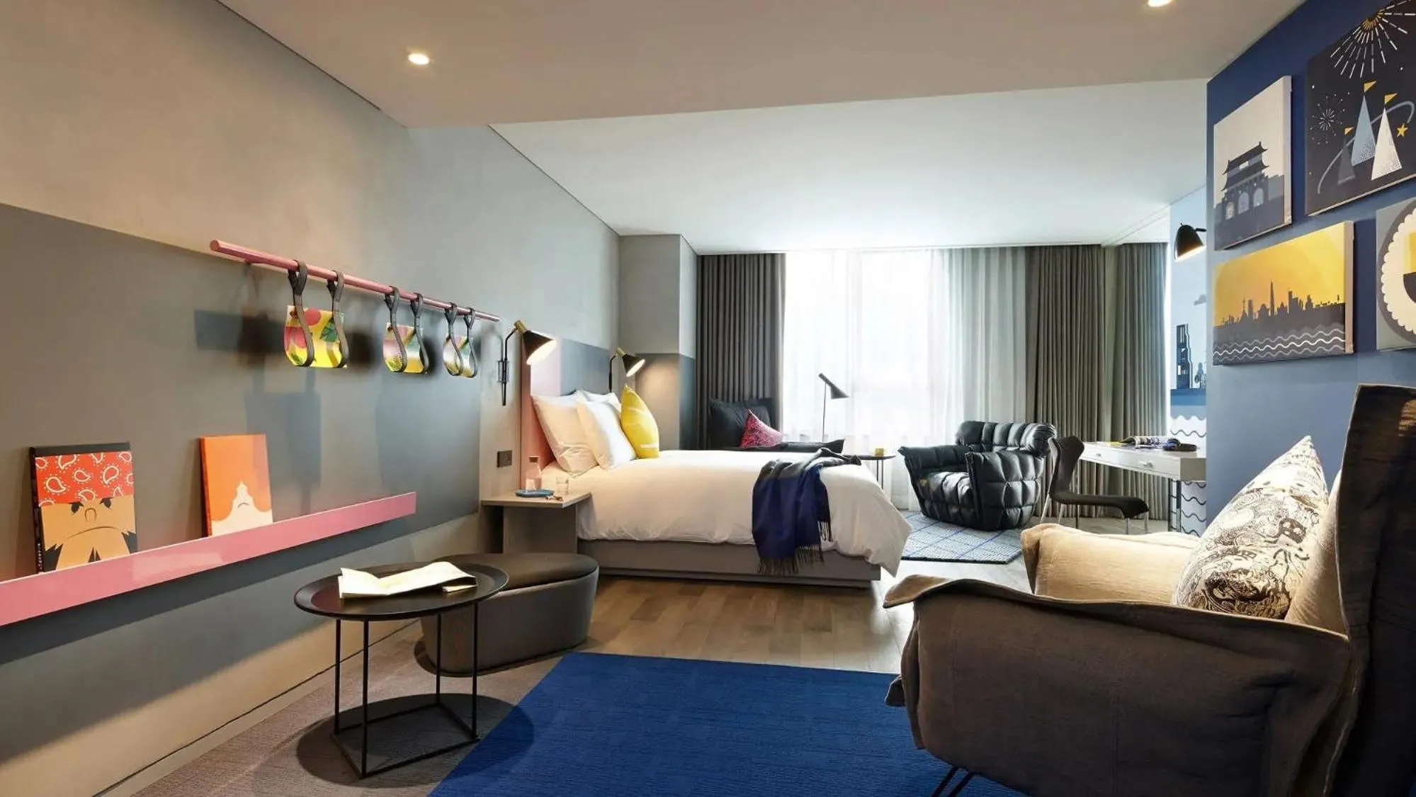 Photo of the whole room, Bed in L7 MYEONGDONG by LOTTE HOTELS