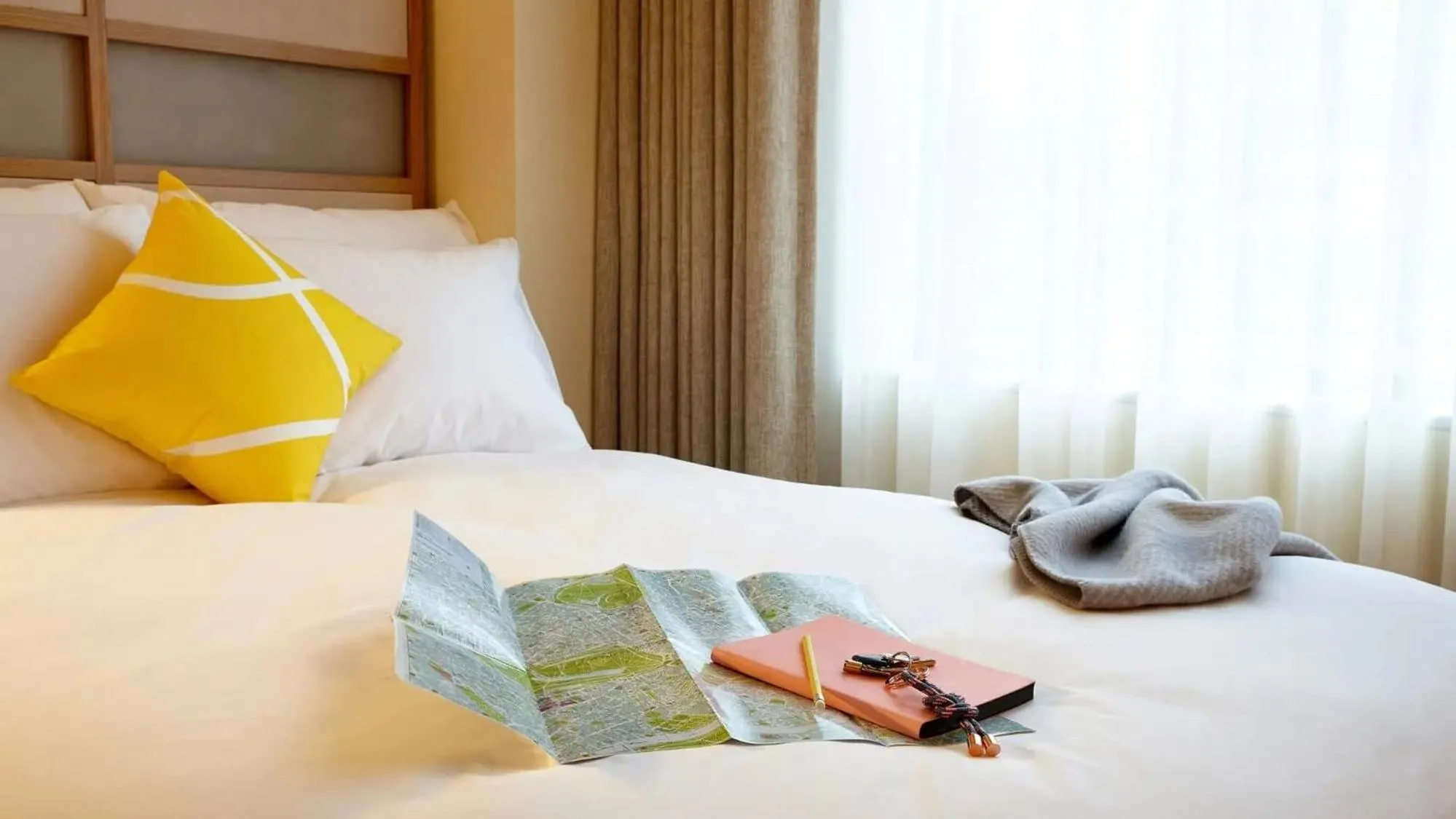 Bed in L7 MYEONGDONG by LOTTE HOTELS