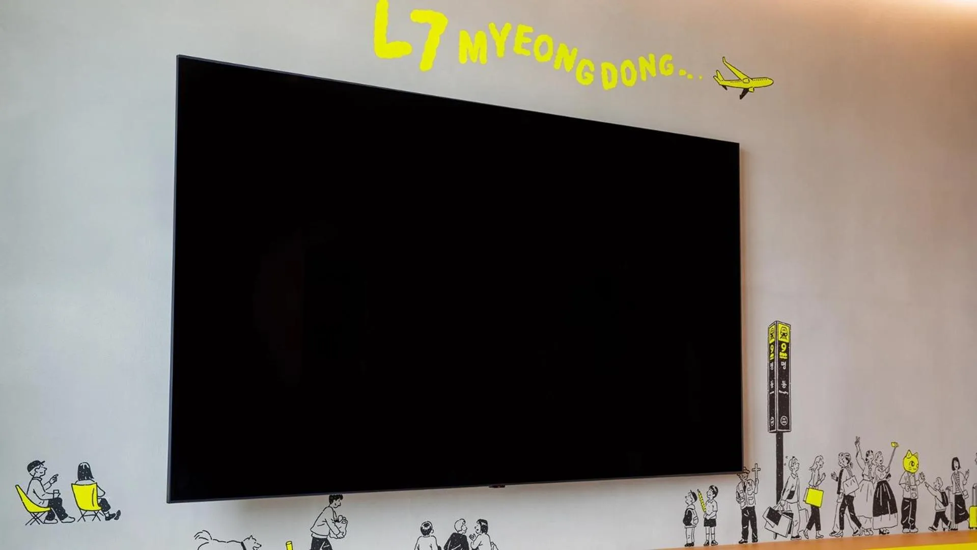 TV and multimedia in L7 MYEONGDONG by LOTTE HOTELS