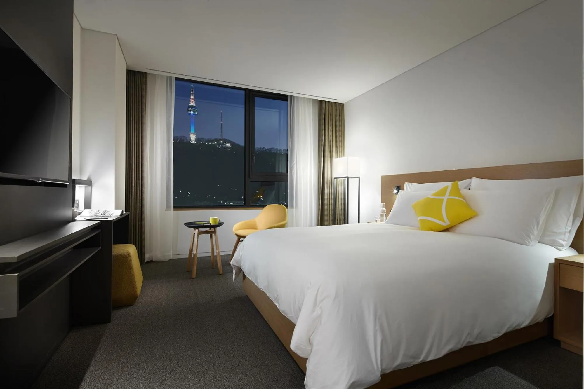 Bed in L7 MYEONGDONG by LOTTE HOTELS