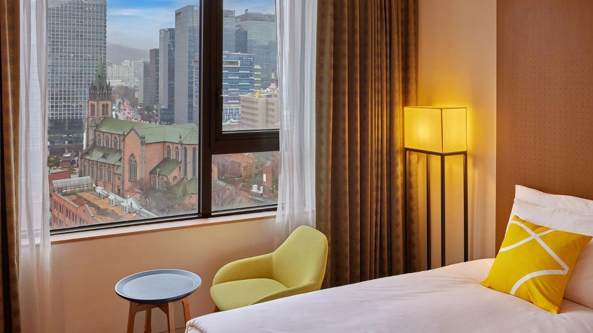 Bed in L7 MYEONGDONG by LOTTE HOTELS