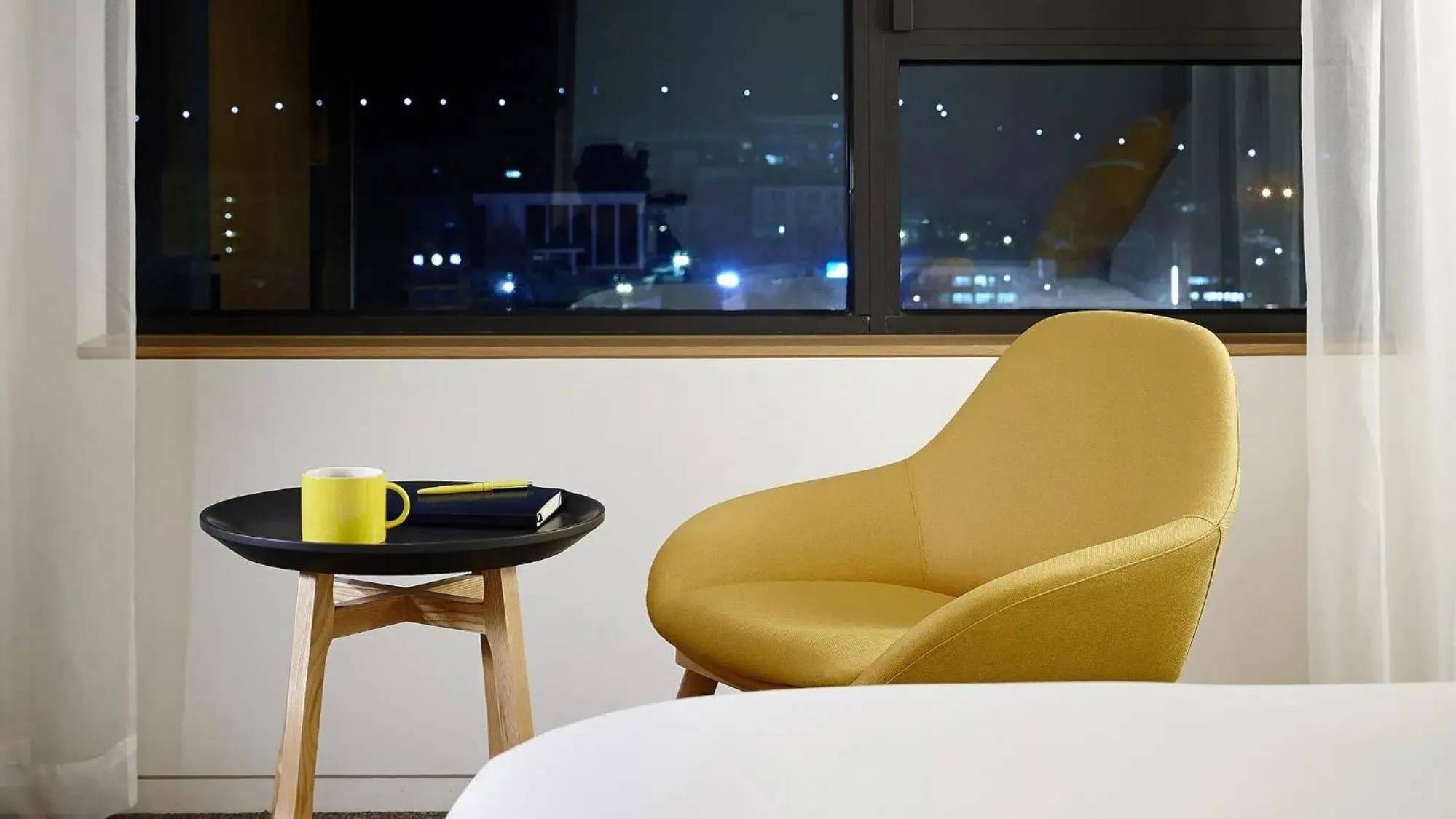 Decorative detail in L7 MYEONGDONG by LOTTE HOTELS