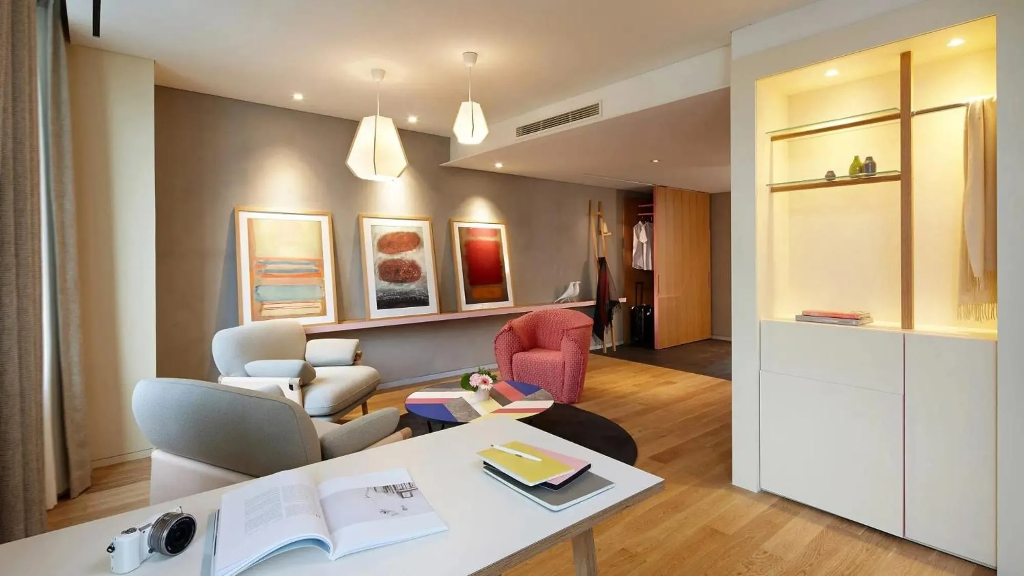 Photo of the whole room in L7 MYEONGDONG by LOTTE HOTELS