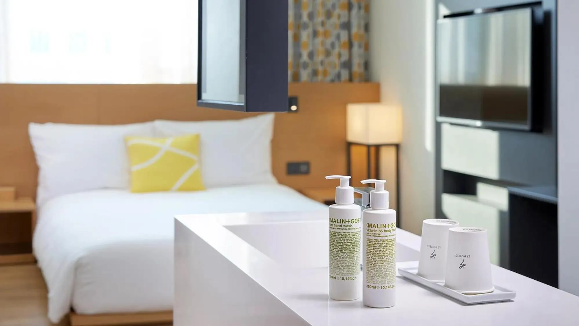 Bedroom, Bed in L7 MYEONGDONG by LOTTE HOTELS